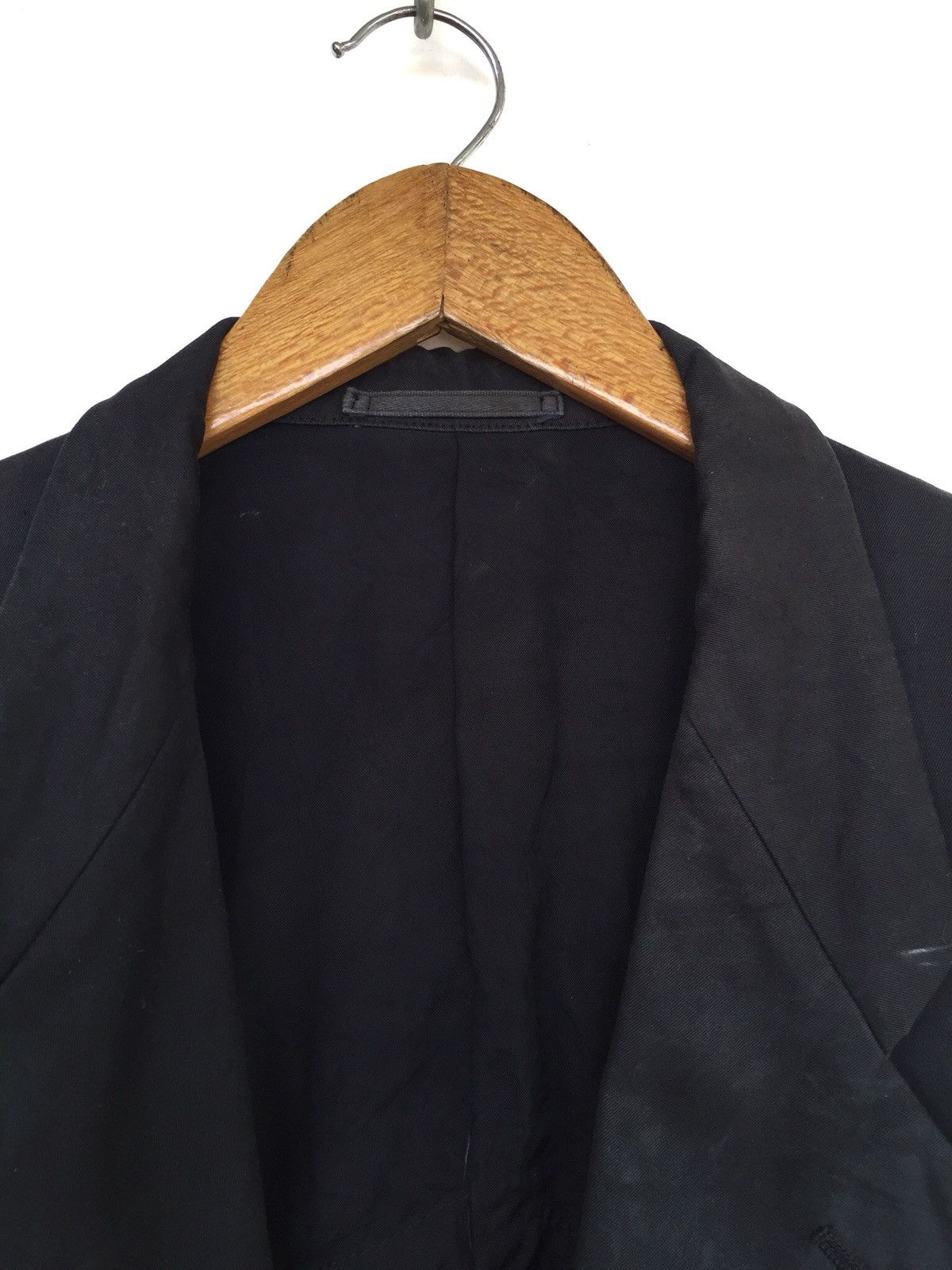 AW90 Comme des Garçons Homme Cotton Blazer Coat - 5