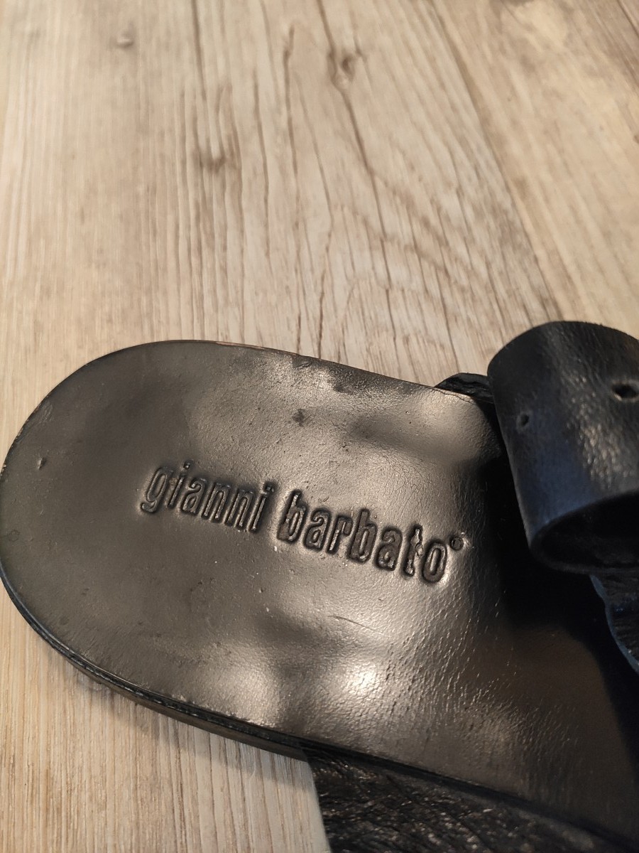 Gianni Barbato - Leather sandals.Like Guidi Marsell or Saint Laurent - 4