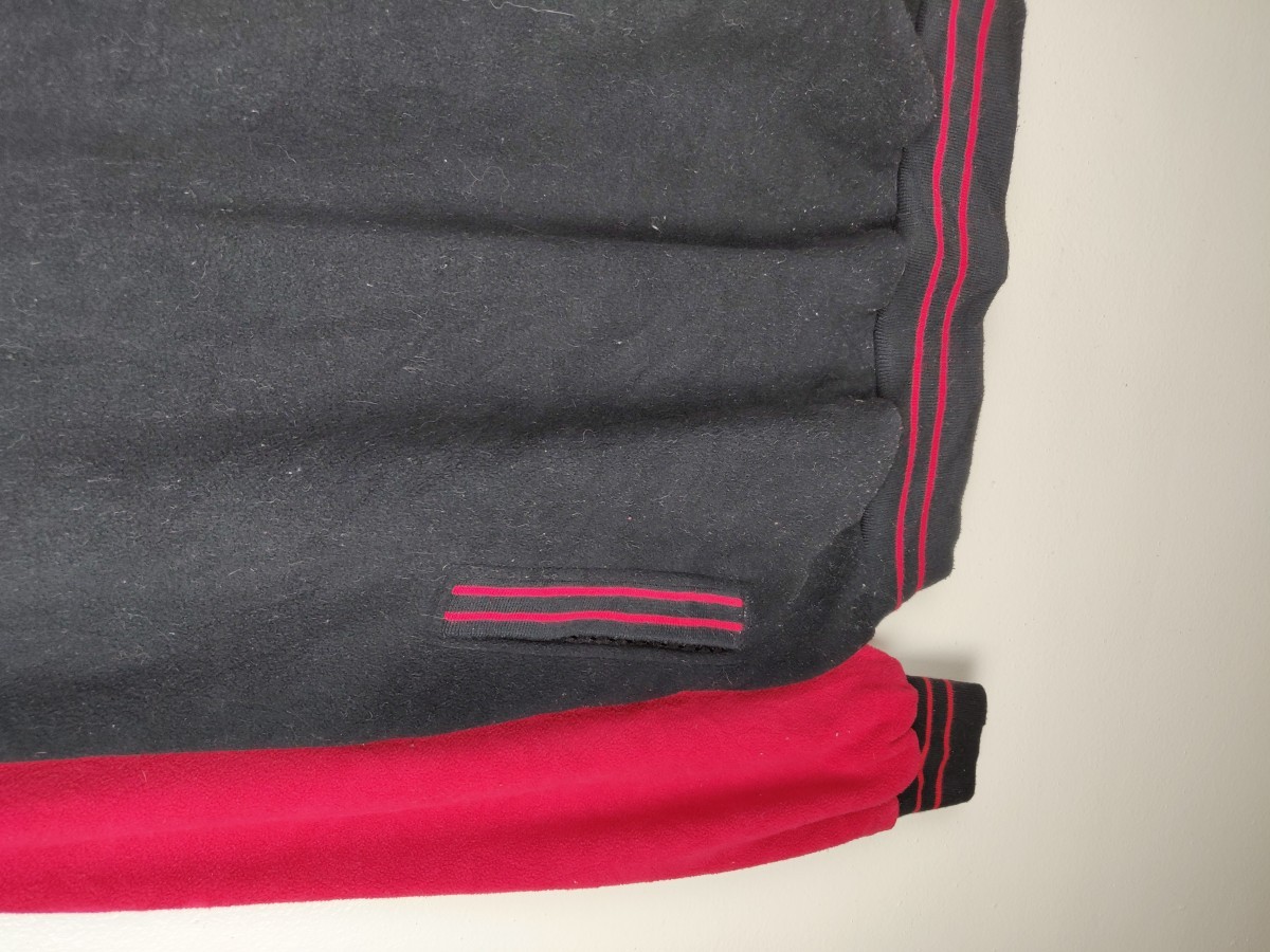 Final Drop! 90s Premier Varsity Fleece Jacket - 6