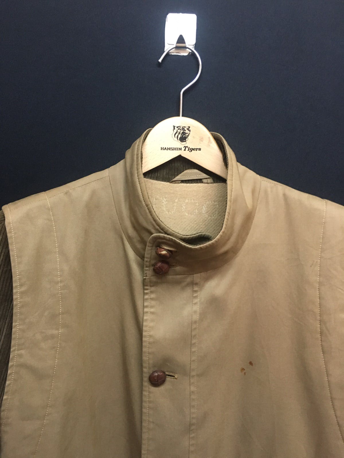 Vintage GUCCI Corduroy Sleeve Jacket - 2