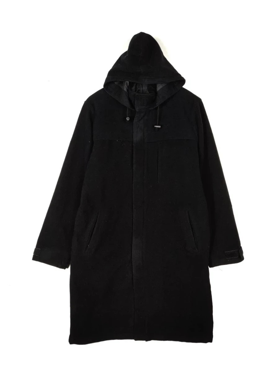 Streetwear - Coat Long Jacket Outerwear Parka - 1