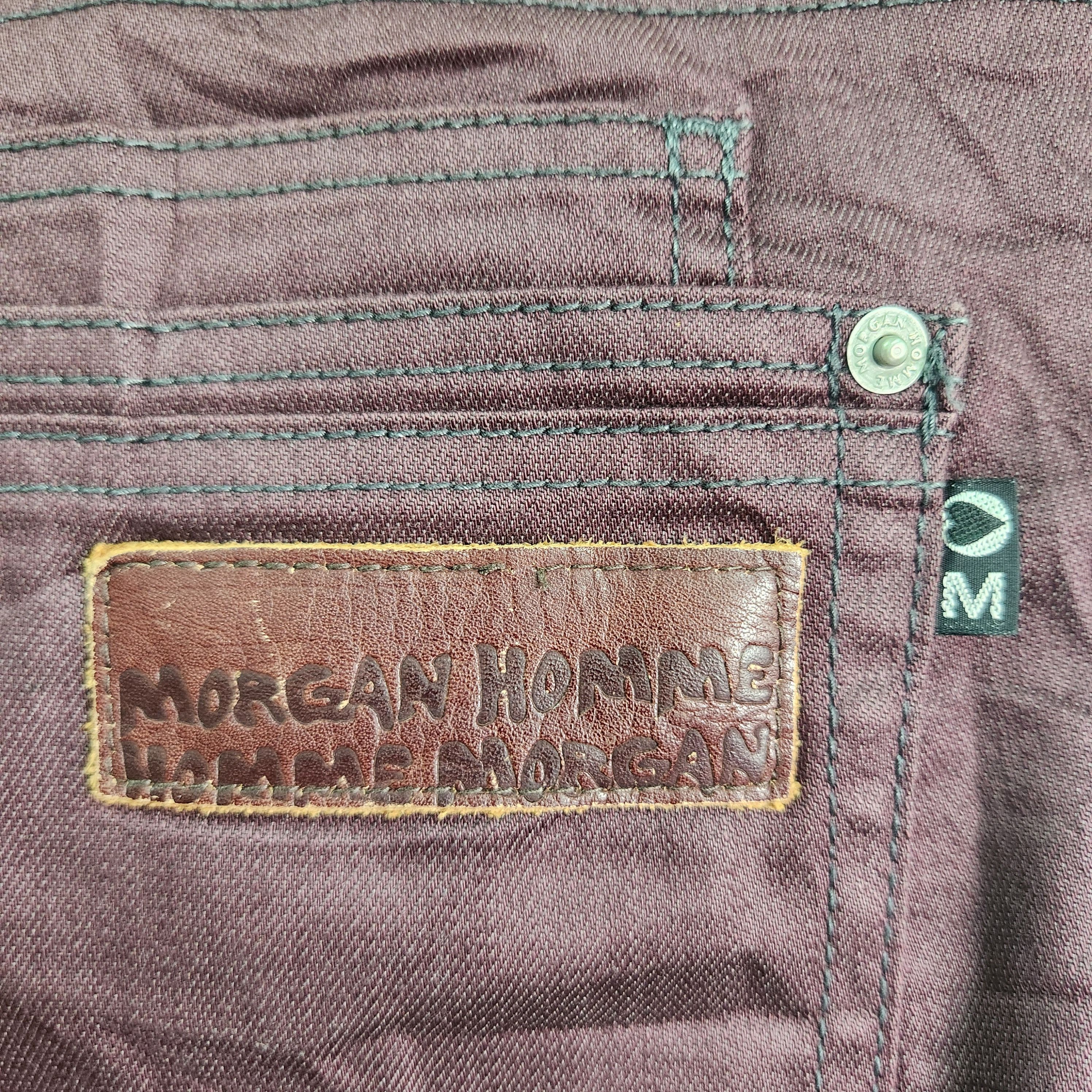 Morgan Homme Classic Casual Denim Pants - 8