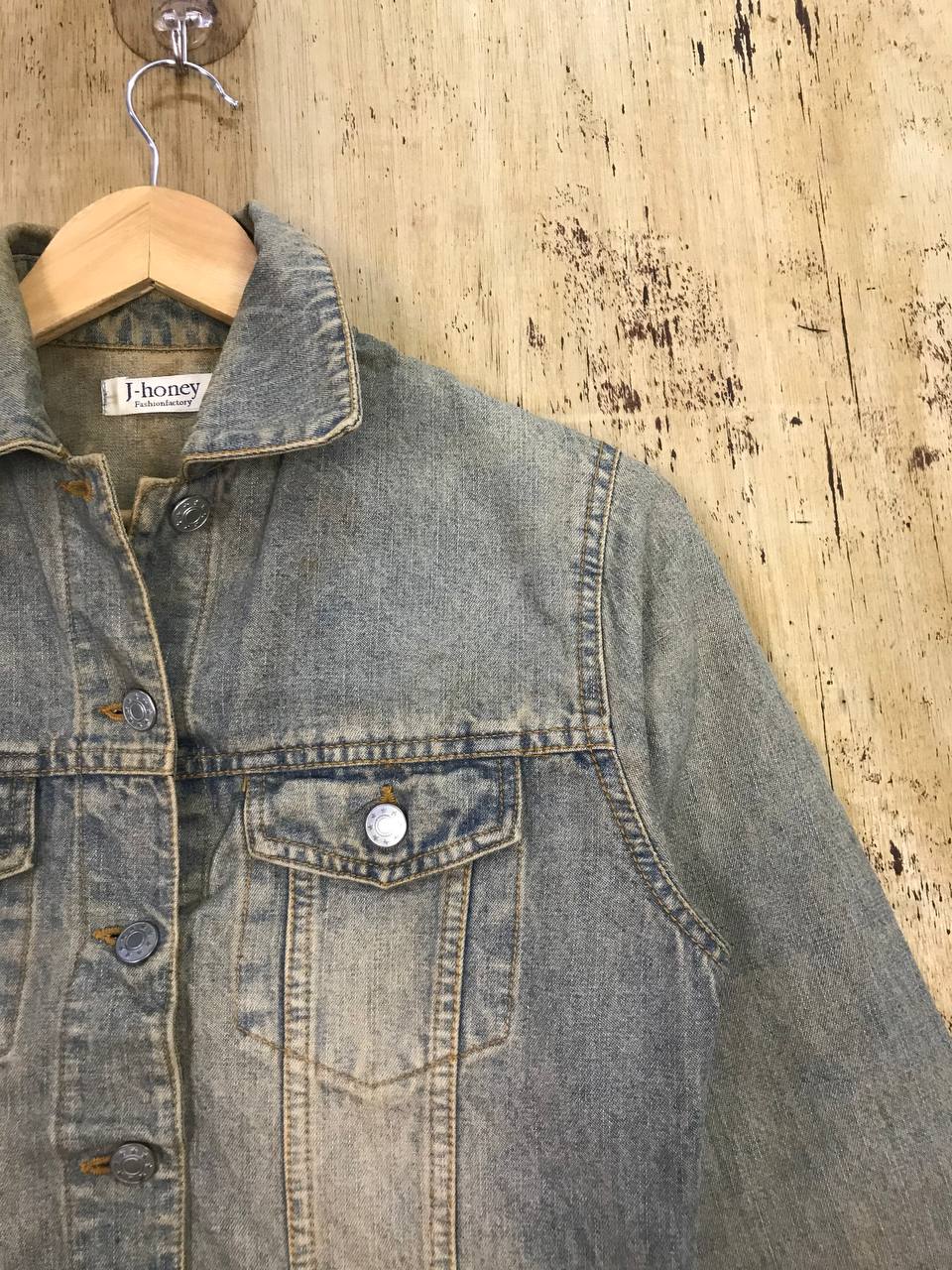 Faded Glory - J-Honey Faded Denim Jacket - 5