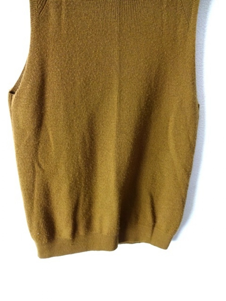Steven Alan - wool brown vest XL - 3