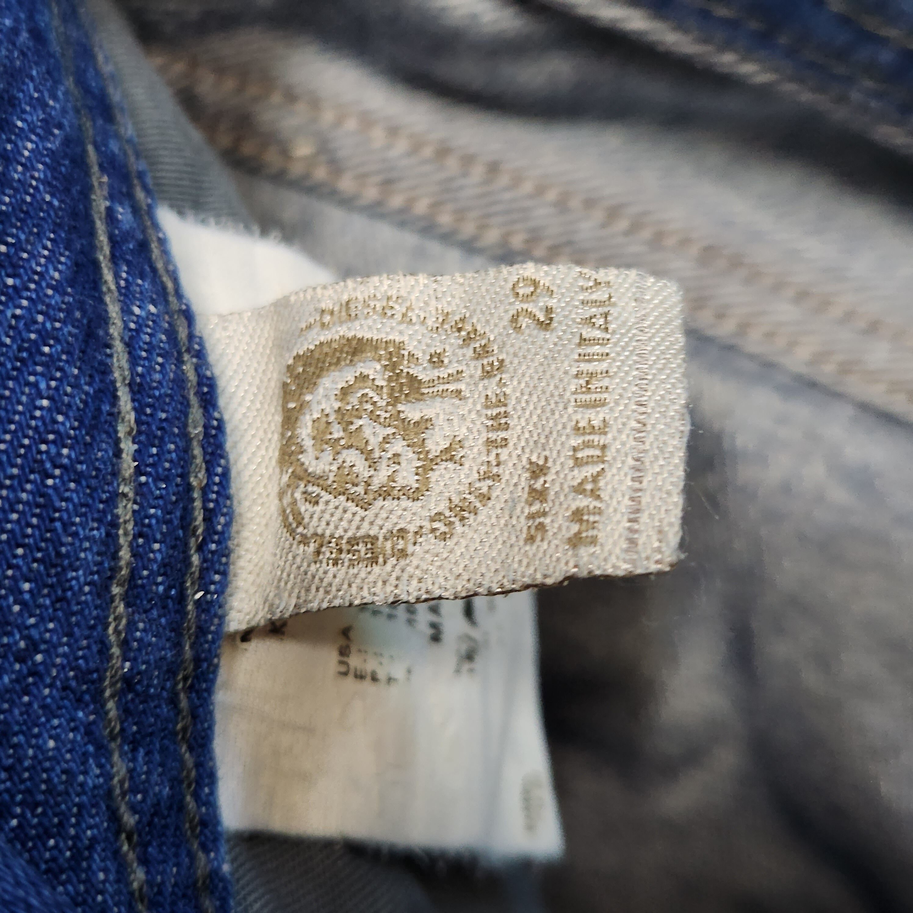Distressed Denim Diesel Viker Jeans Made In Italy - 2