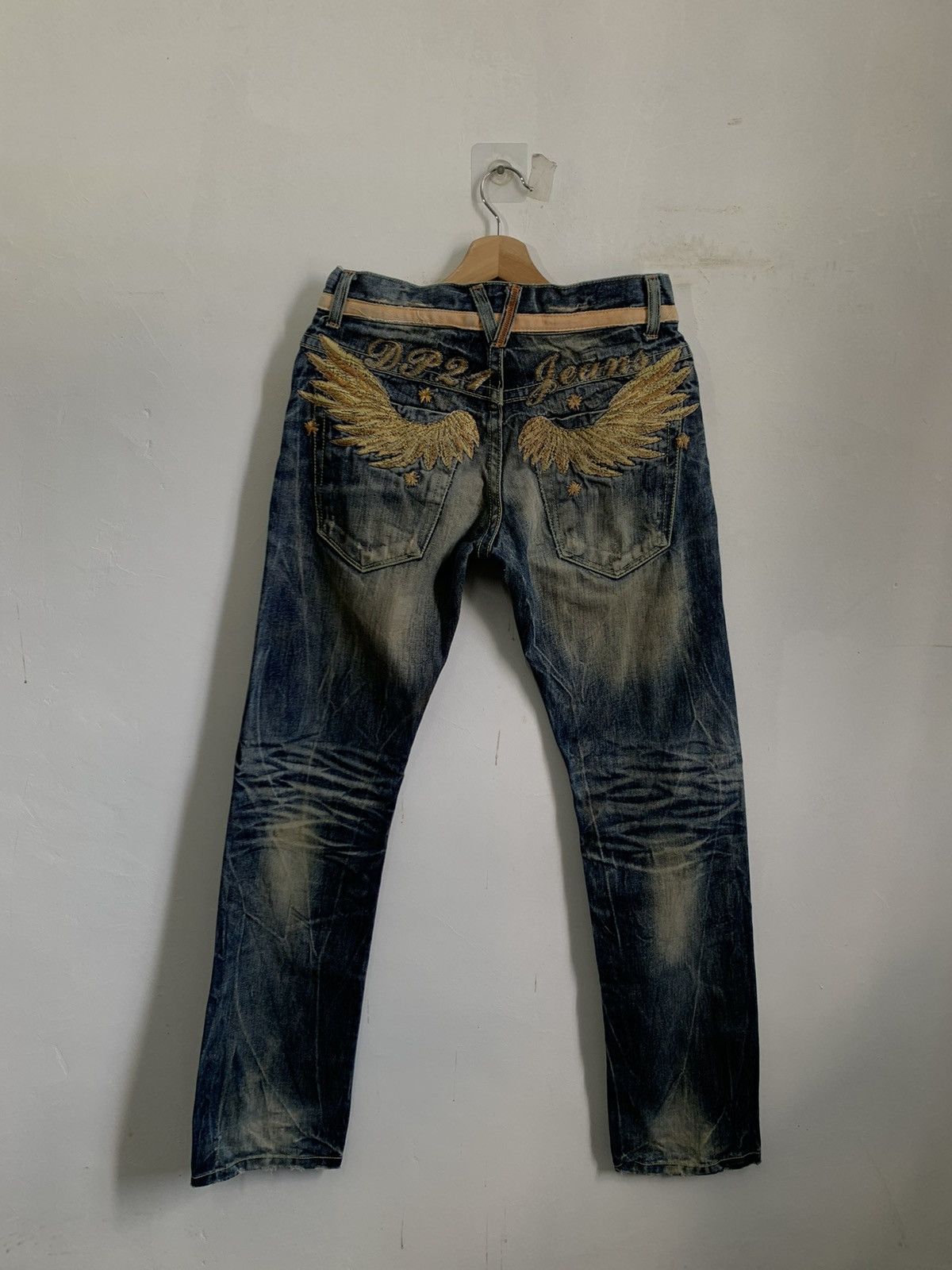 DP 21 Jeans Distressed Denim Jeans - 2