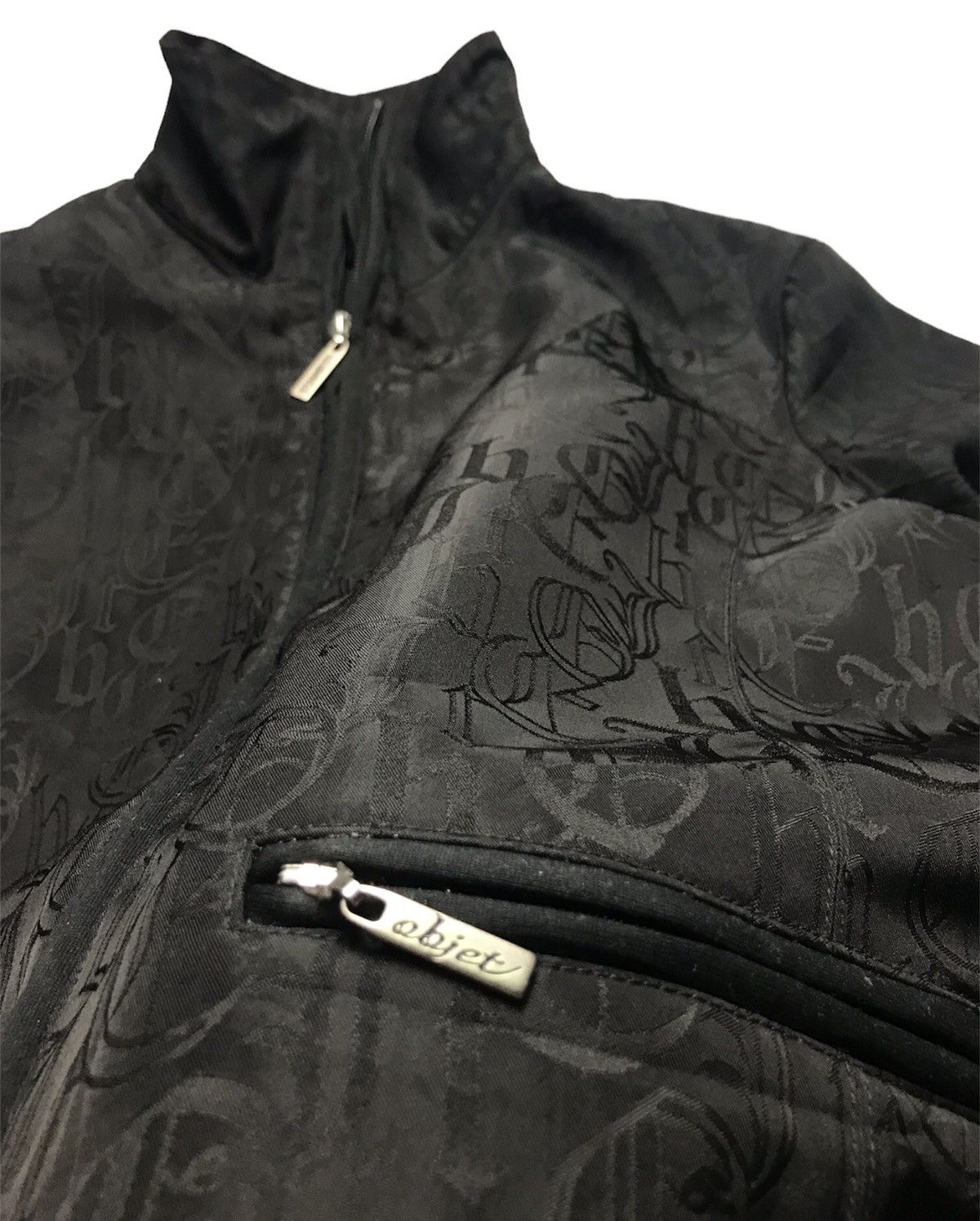 RARE‼️ Gaultier Homme Objet Double Zip Monogram Jacket - 15