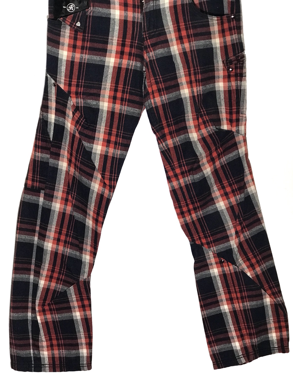 Japanese Brand - Japanese Brand The Redark Tartan Plaid Pants - 4