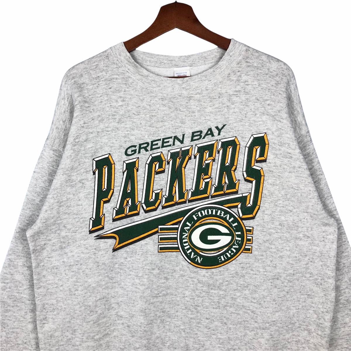 vintage green bay packers sweatshirt