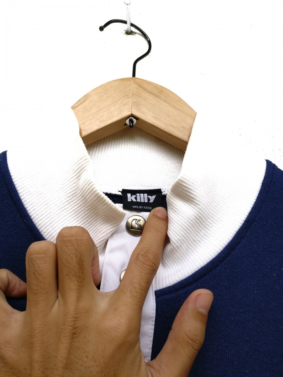 Front Pocket Triple Tone Color Sweatshirt - 3