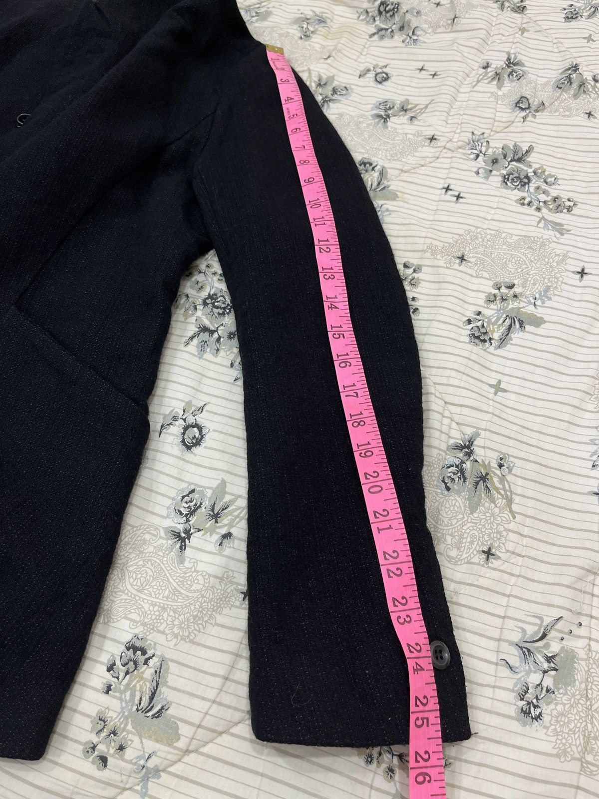 (Ttt). KAZUYUKI KUMAGAI ATTACHMENT BLAZER JACKET - 13