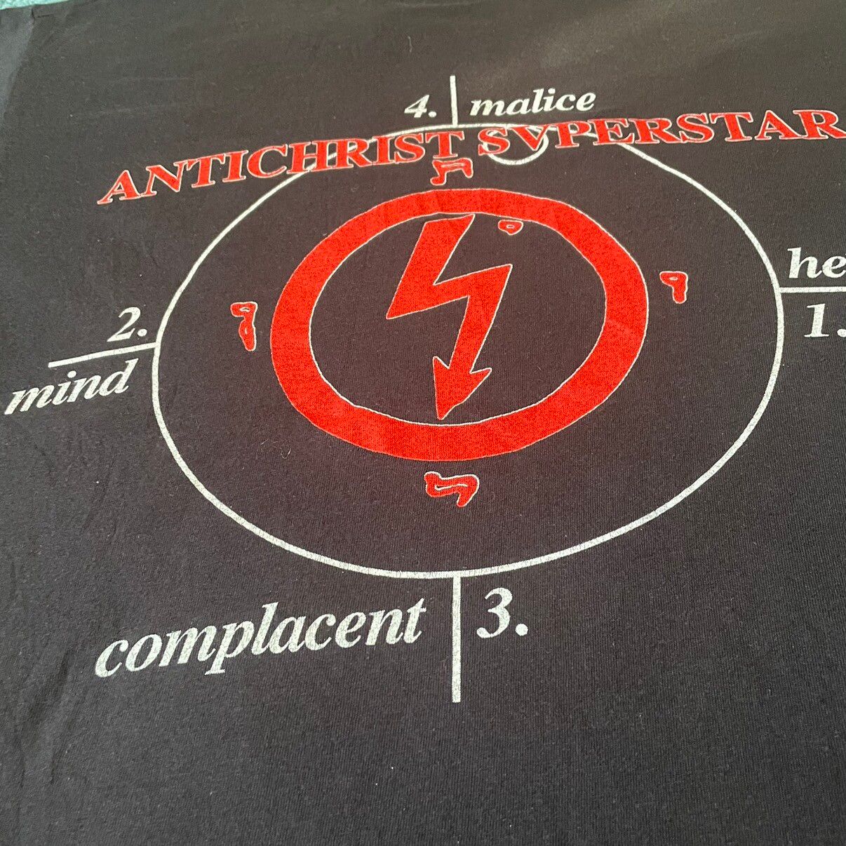 Vintage - ⚠️FINAL DROP 1996 Marilyn Manson Antichrist Superstar - 4