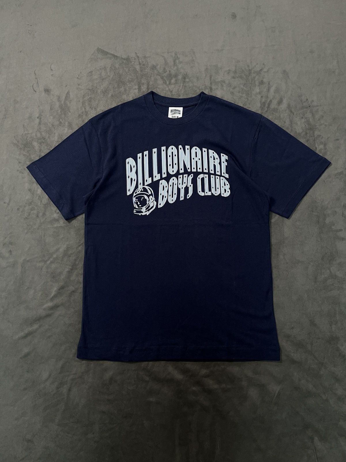 Billionaire Boys Club BBC Classic Arch Logo T-Shirt Blue M - 1