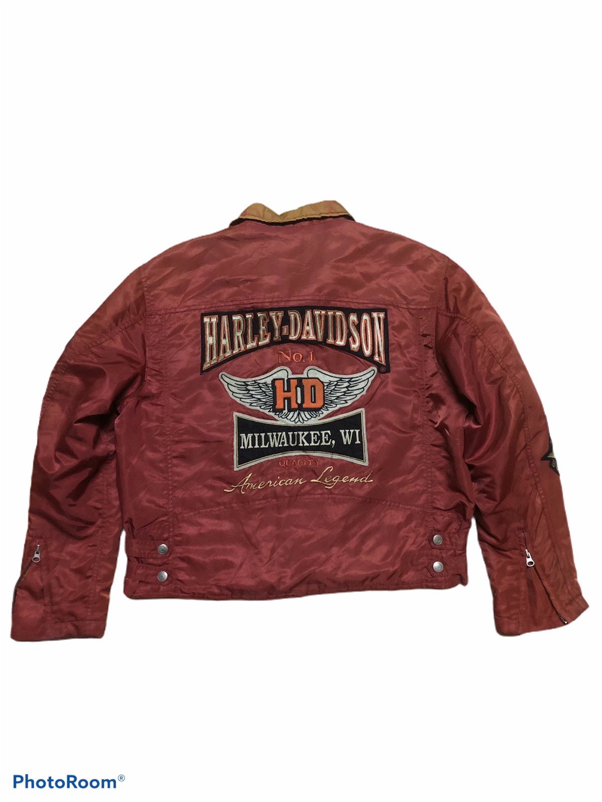 🏴VINTAGE SALE🔥MILWAUKEE WI American HARLEY DAVIDSON - 2