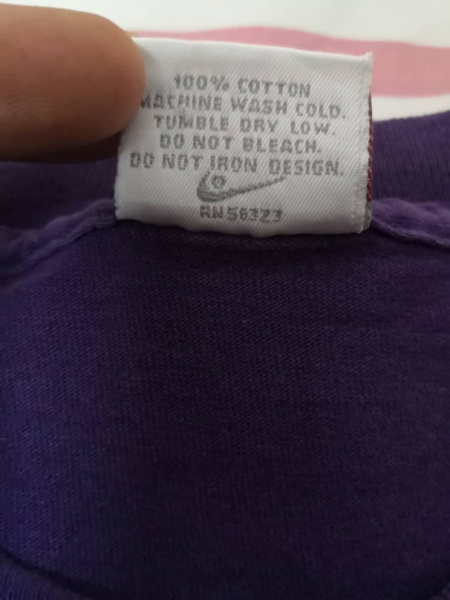 American Vintage - 90's Vintage NIKE Jordan T Grey Tag - 7