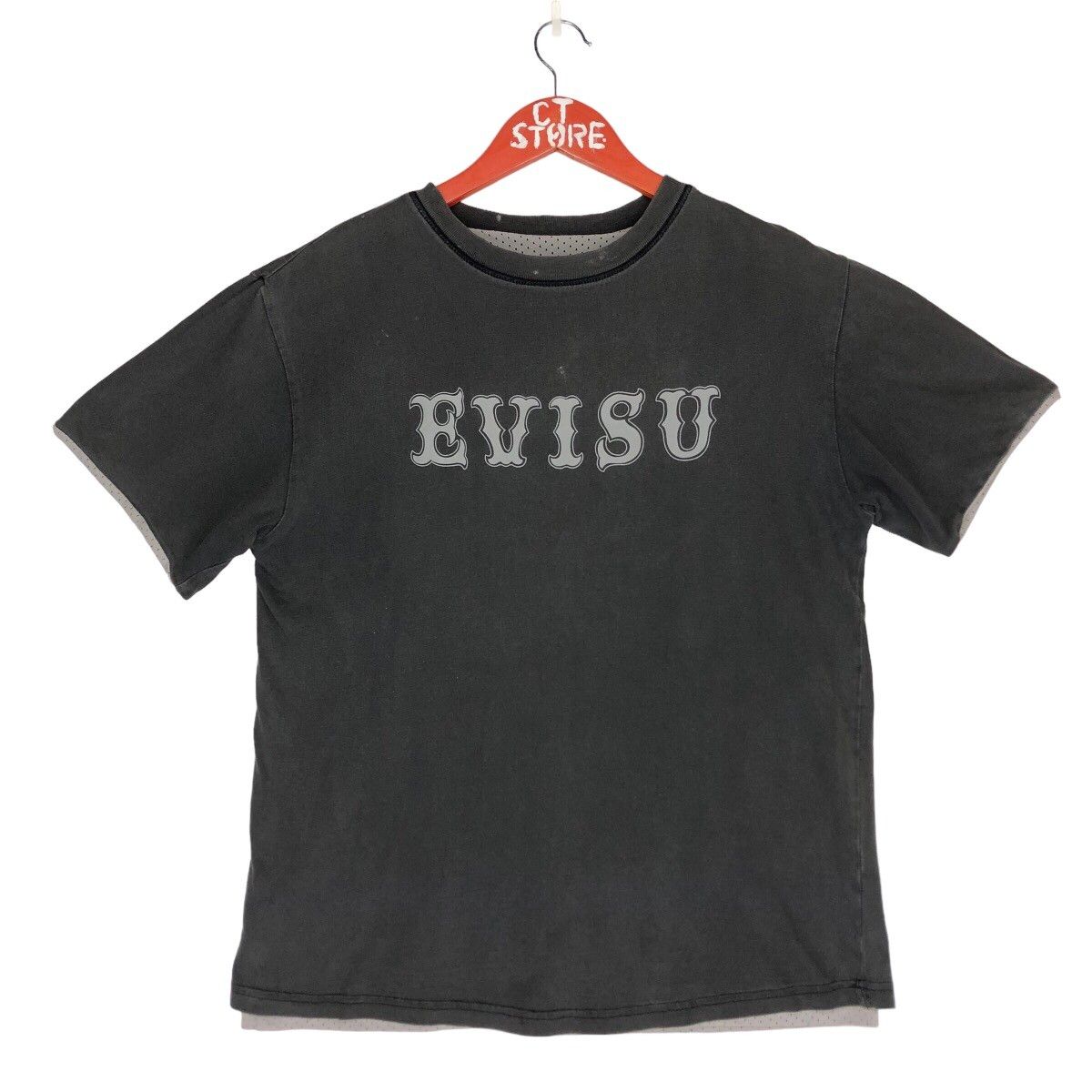Evisu Reversible T Shirt - 2