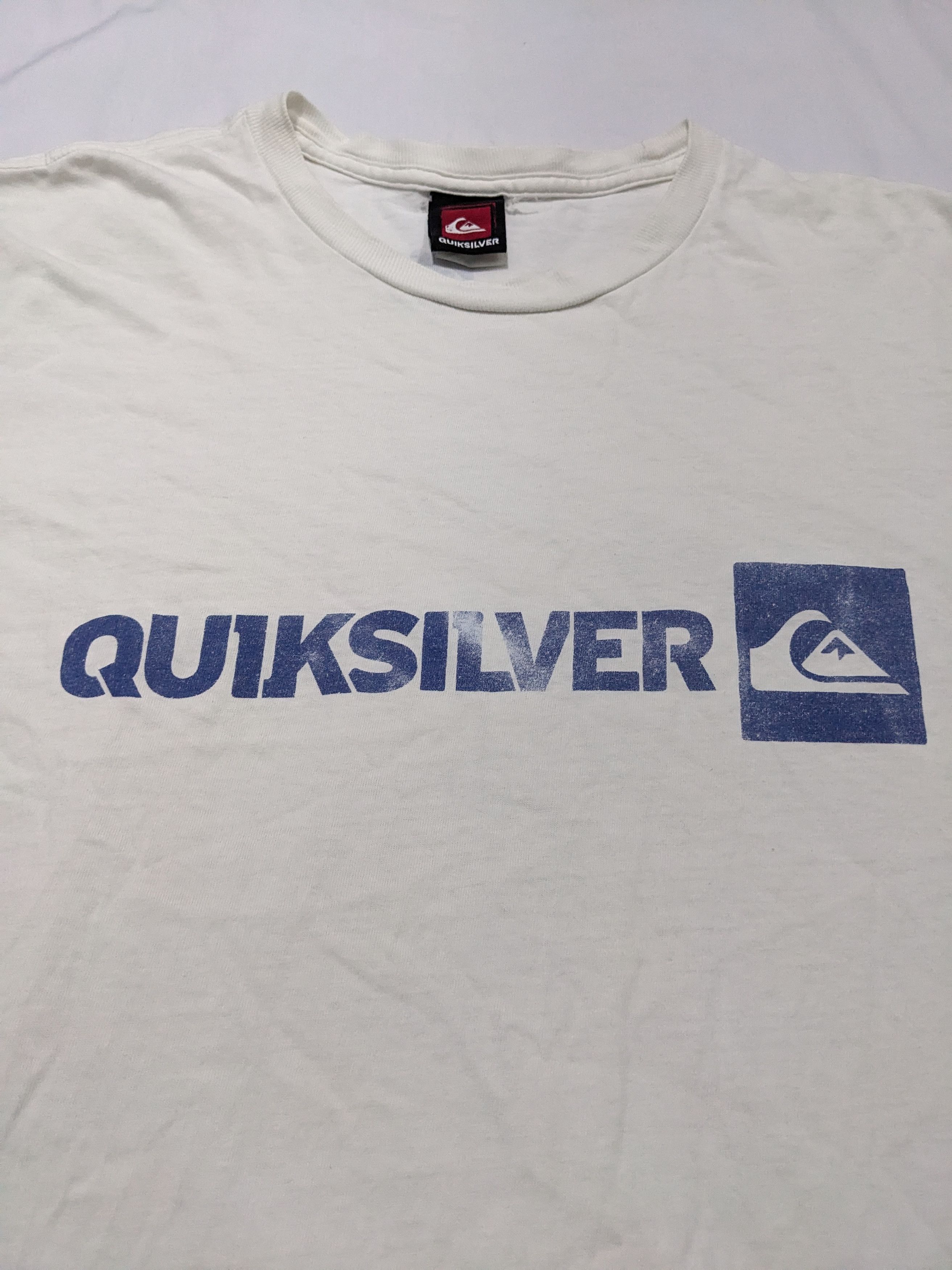 Crazy Vintage Y2K Essential Quicksilver Distressed Shirt - 2