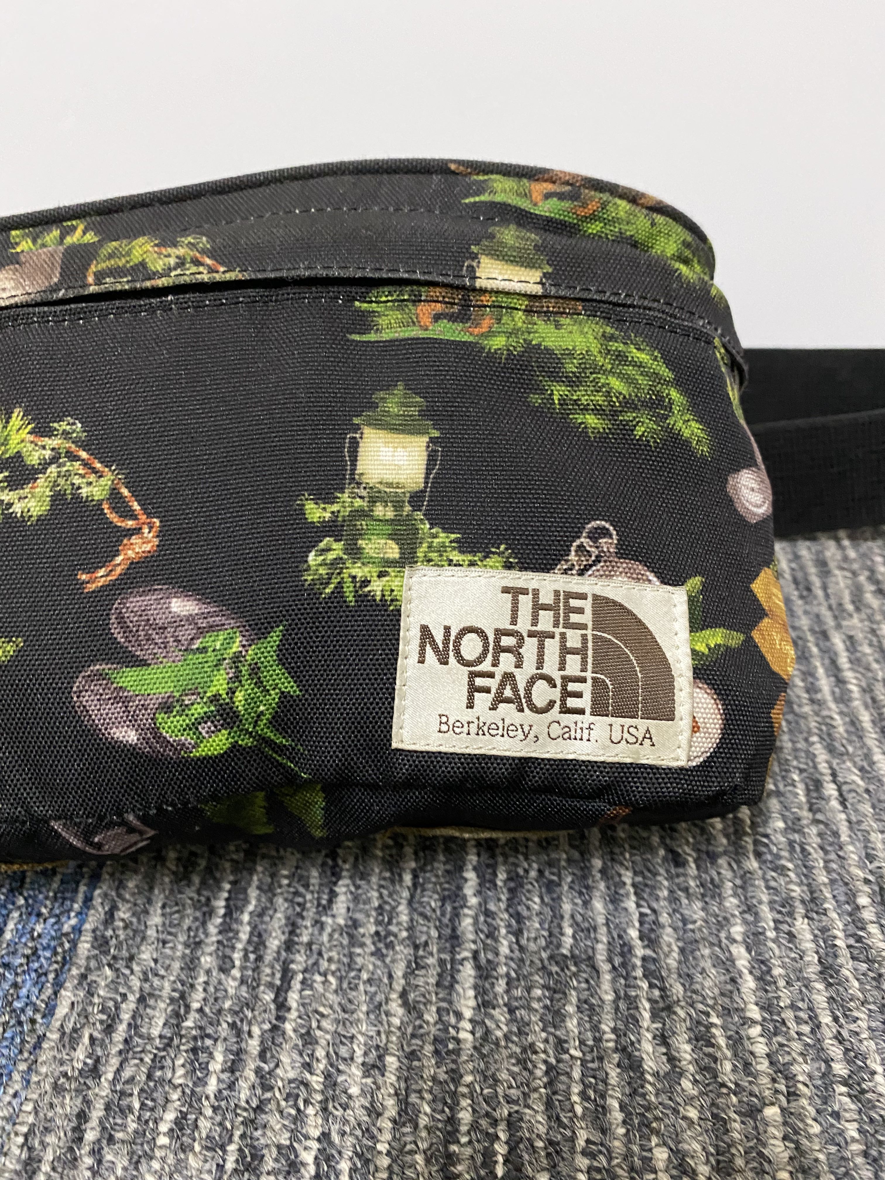 THE NORTH FACE BERKELEY Fullprint Pouch Bag Waist Crossbody - 2