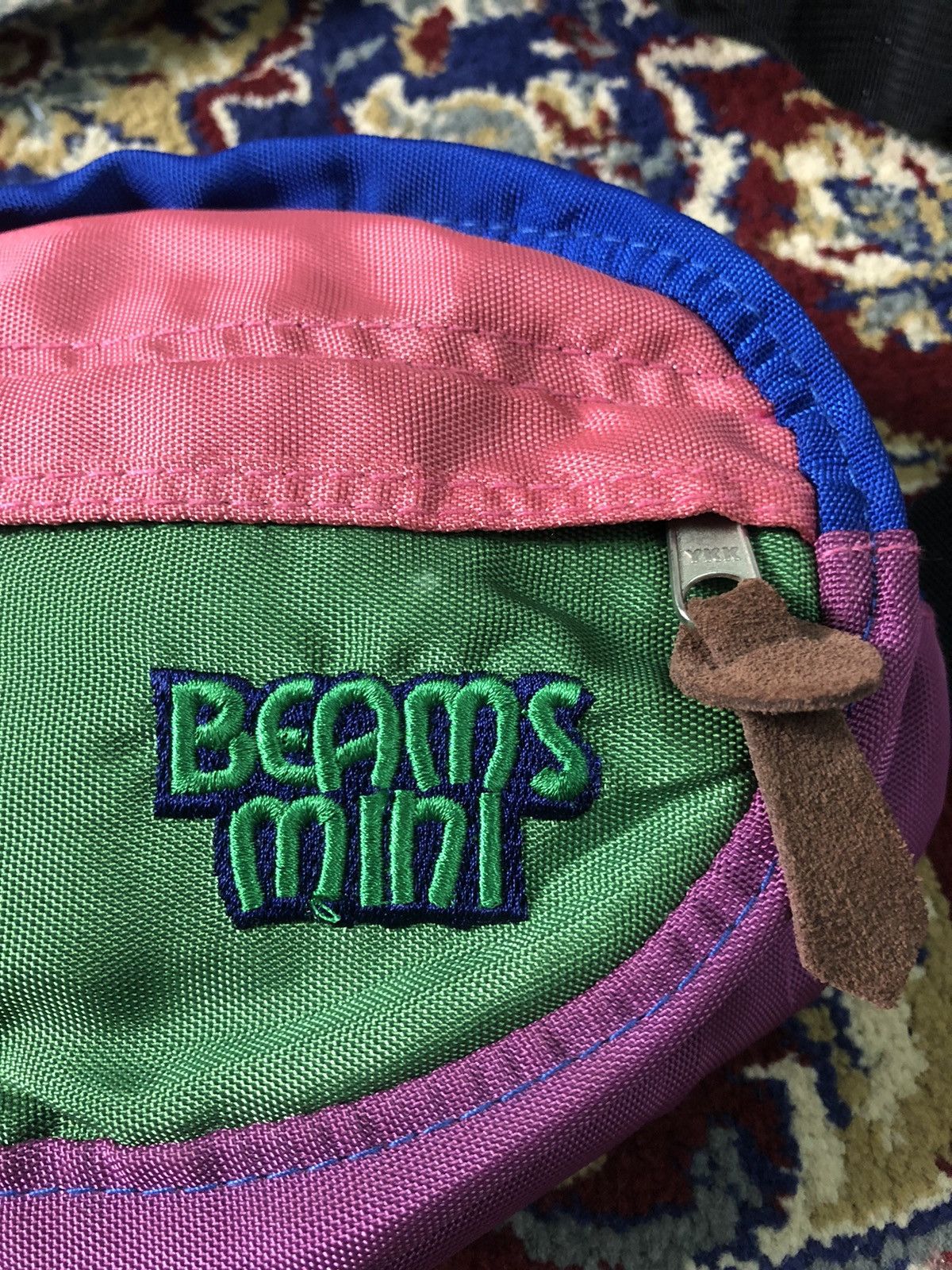 Beams Mini Beams Plus Multicolour Block Sling/Waist Bag - 2