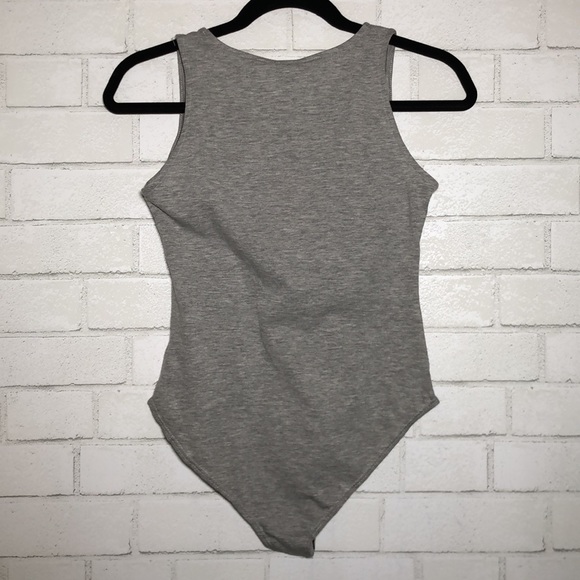 Love Culture - Plunge Ladder Front Graphic Festival Bodysuit - 11