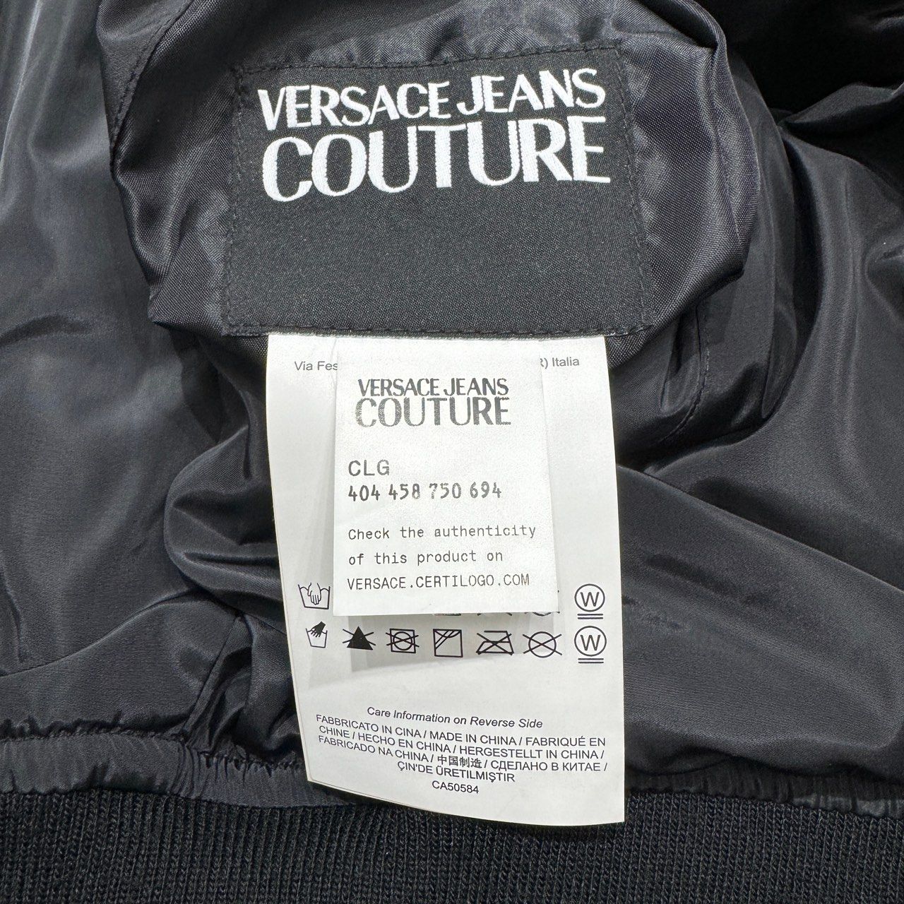 Versace Jeans Couture Regalia Baroque bomber jacket - 3