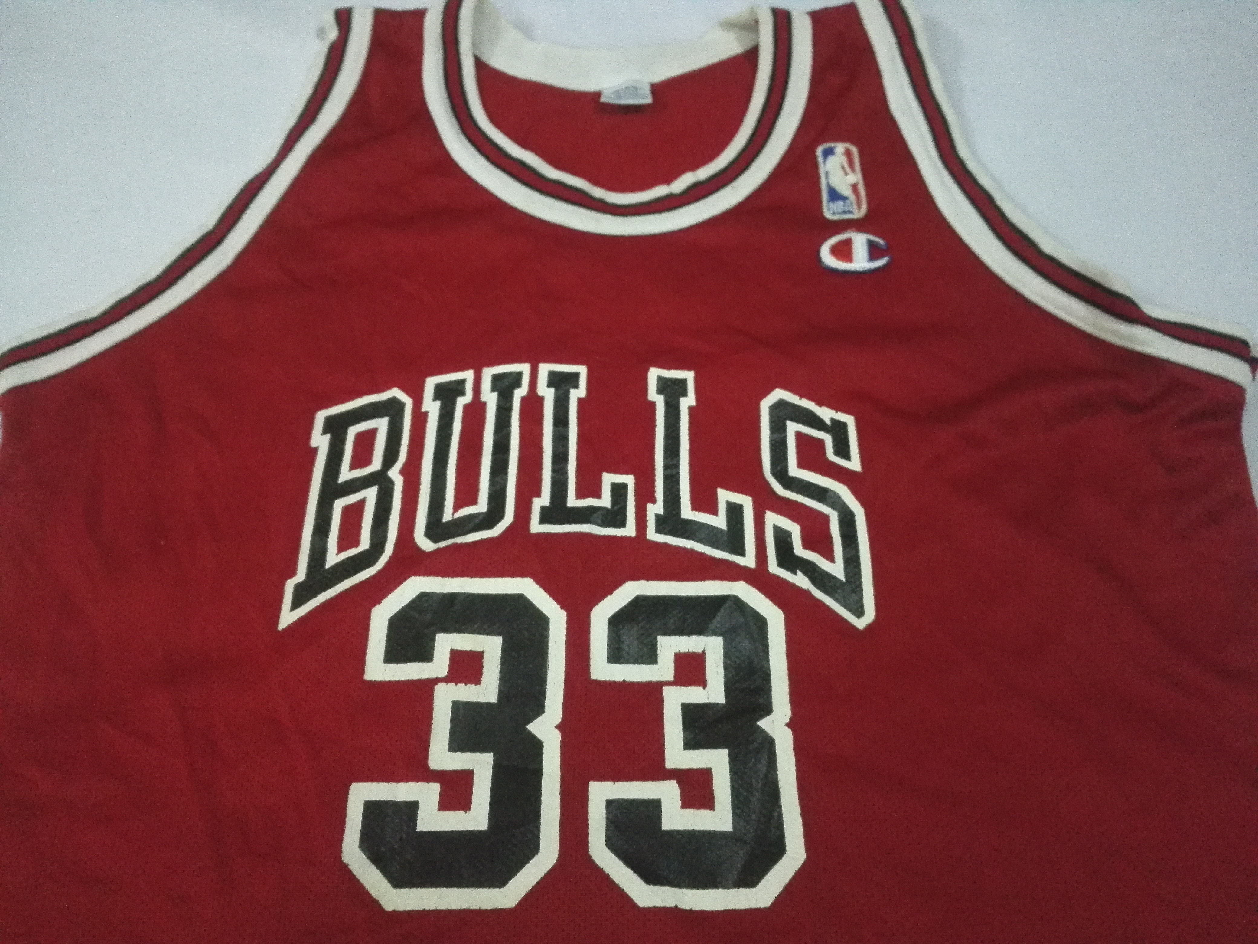 Vintage - CHICAGO BULLS SCOTTIE PIPPEN Basketball Jersey - 2