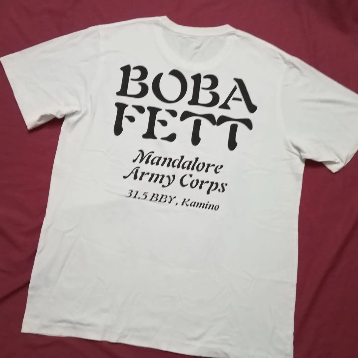 Japanese Brand - Boba Fett Star Wars x WTAPS Tetsu Nishiyama Tshirt - 3