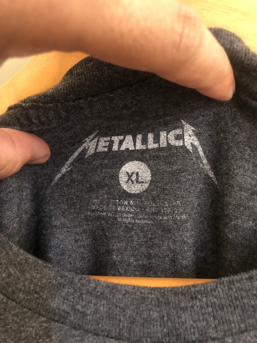 Metallica - Band Shirt - 4