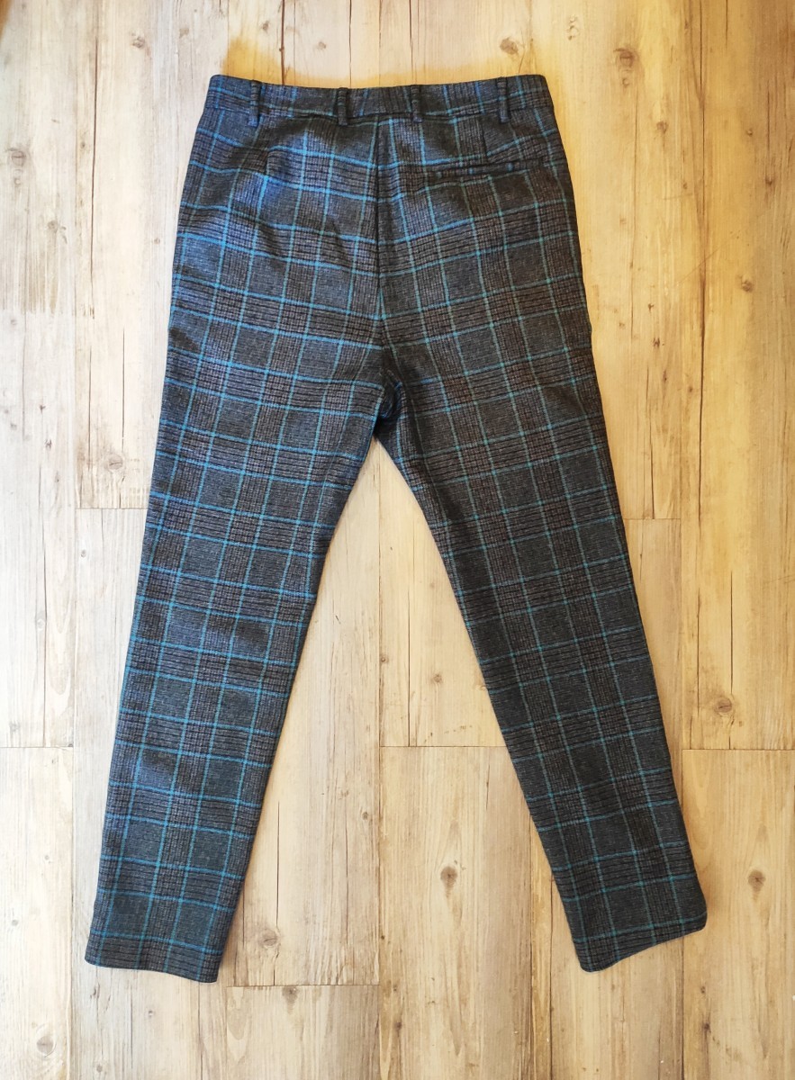 Checked trousers AW15 - 6