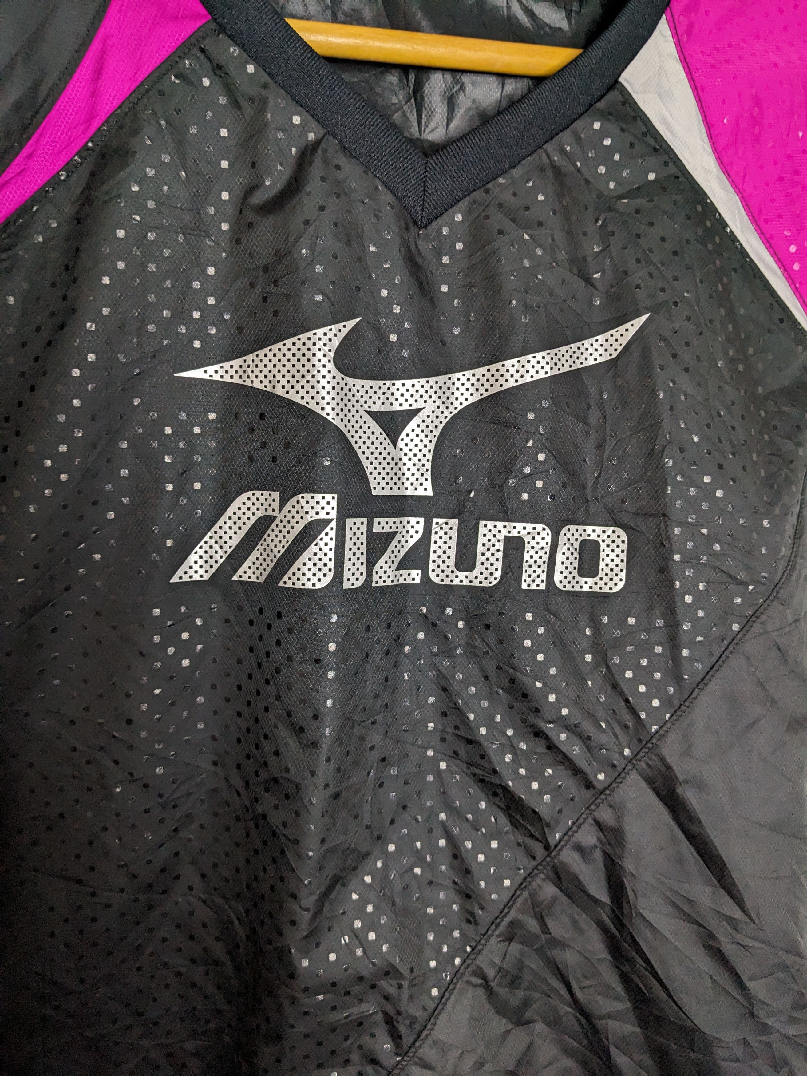 Mizuno Women's Volleyball Jersey Multicolor Sporty - 4
