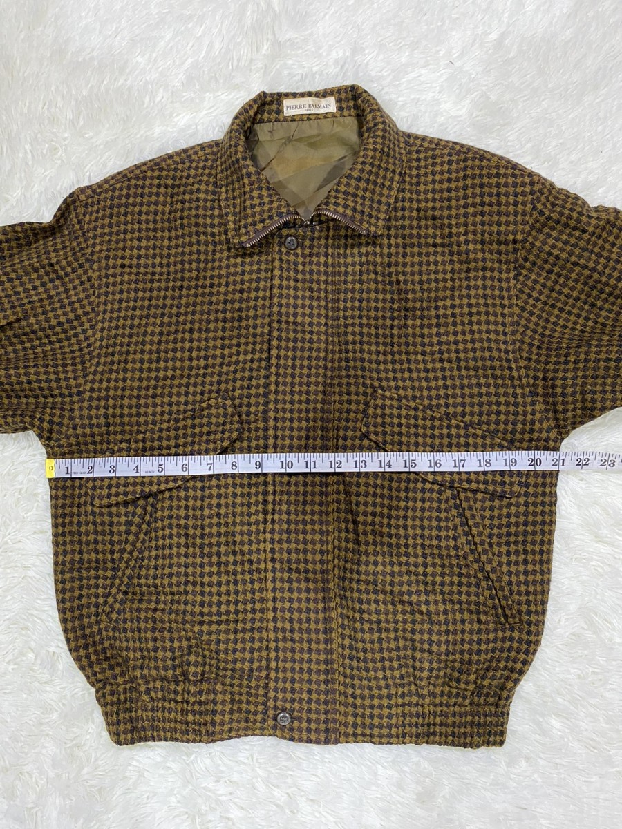 Pierre Balmain - Wool Jacket Made in Japan - 13