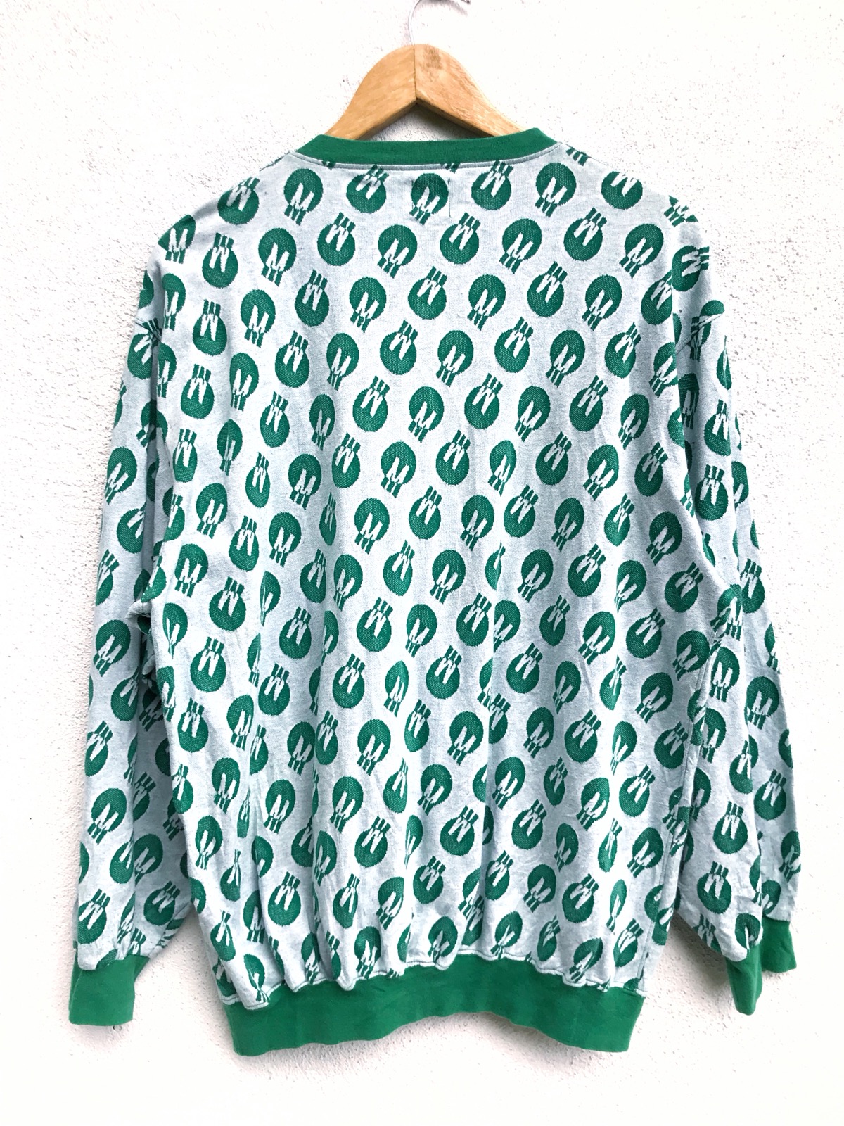 Mochino Cheap & Chic Fullprinted Polka dots Knit Sweatshirt - 3