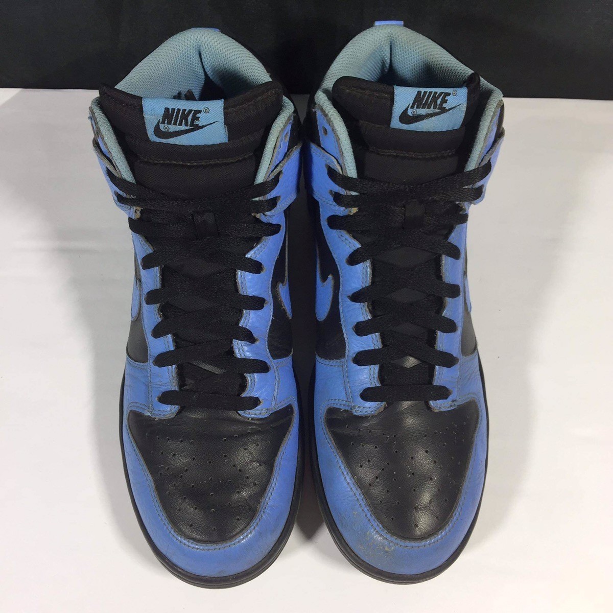 Dunk High Black/ University Blue - 3