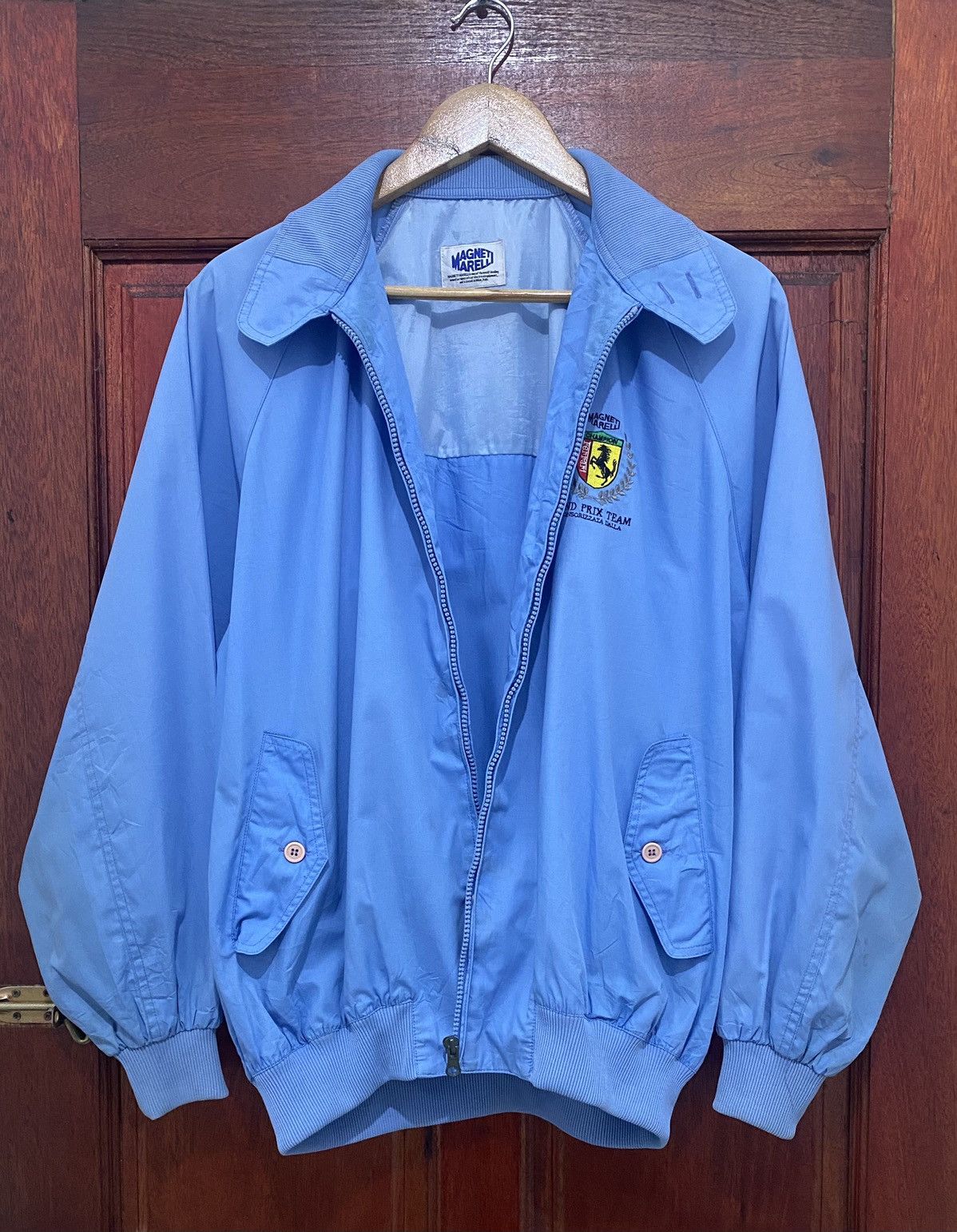 Sports Specialties - Vintage 90s Ferrari Magneti Marelli Bomber Jacket - 3