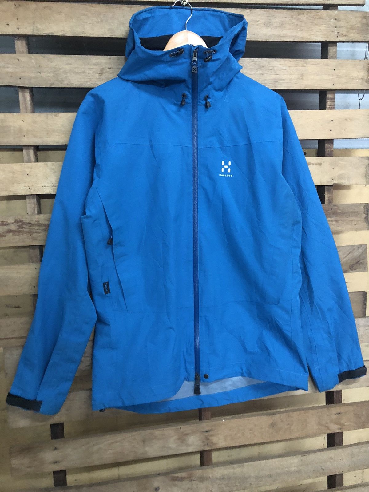 Japanese Brand - Haglofs Bara Men Waterproof Jacket Nice Colour - 3