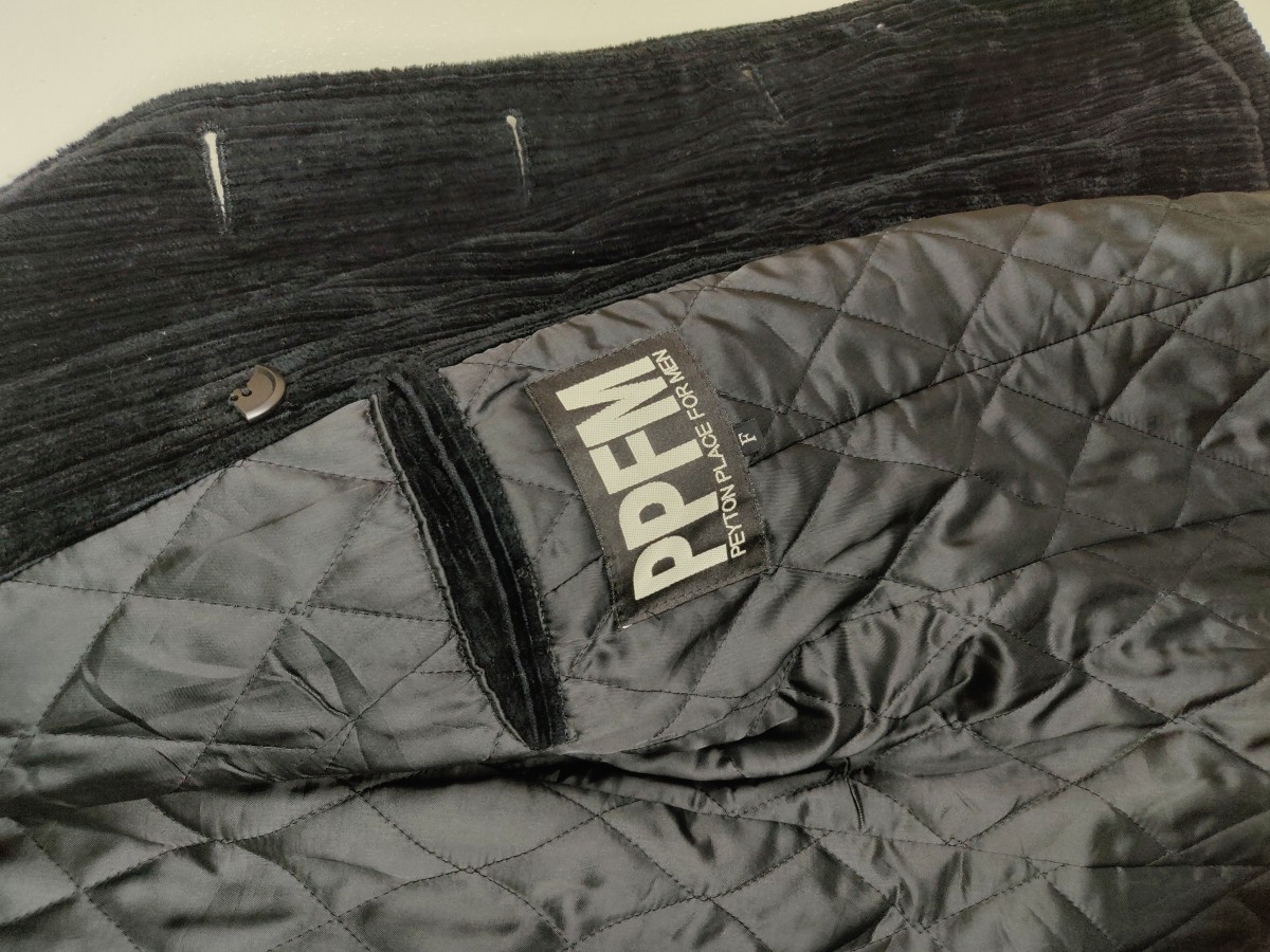 PPFM - Double Breast Corduroy Jacket Coat Outerwear - 12