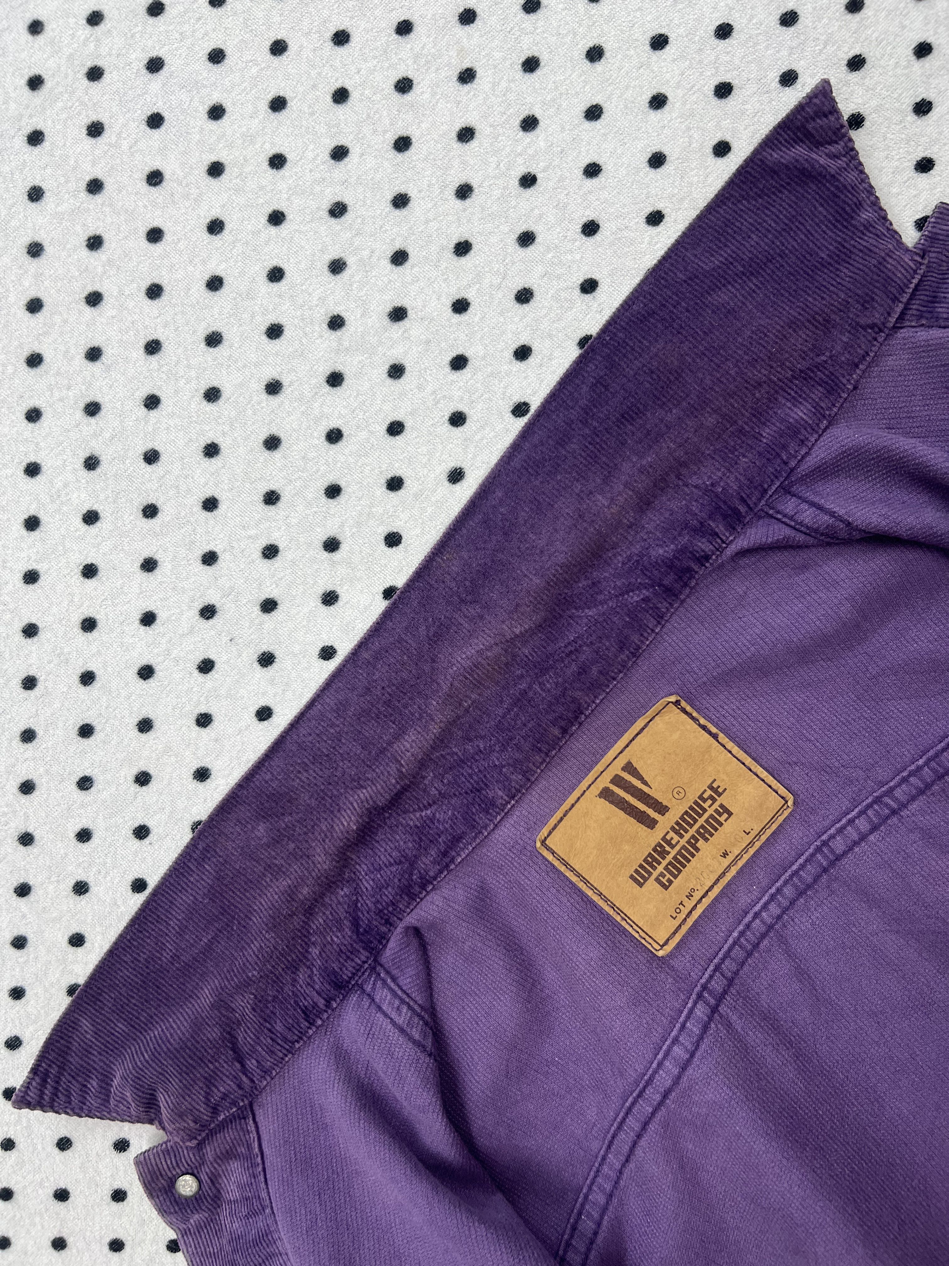 Warehouse Corduroy Trucker Jacket - 10