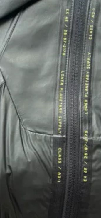 S.O.D.A WINDBREAK LEATHER JACKET SIZE S - 3