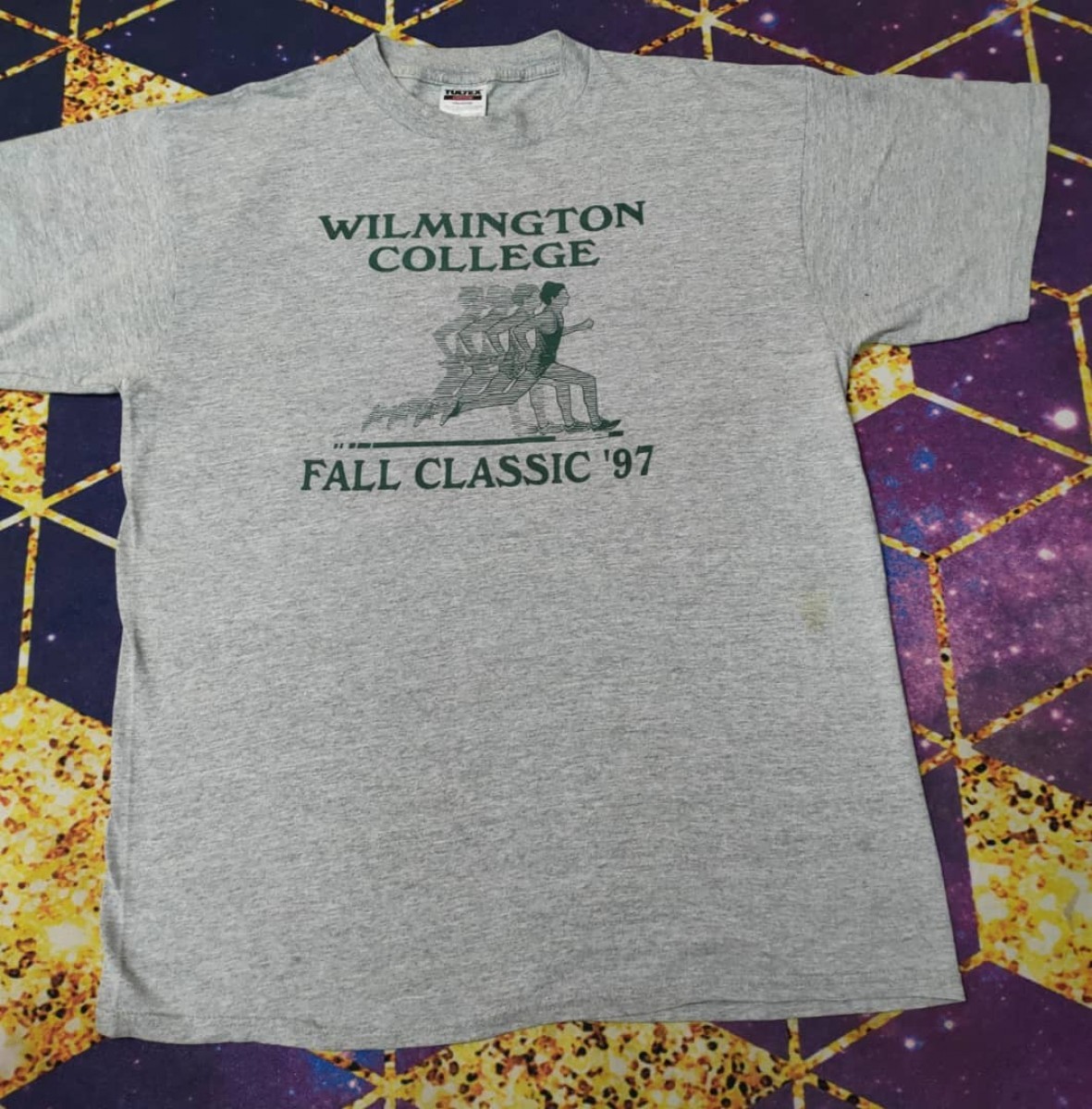 Collegiate - Wilmington College Marathon T - 1