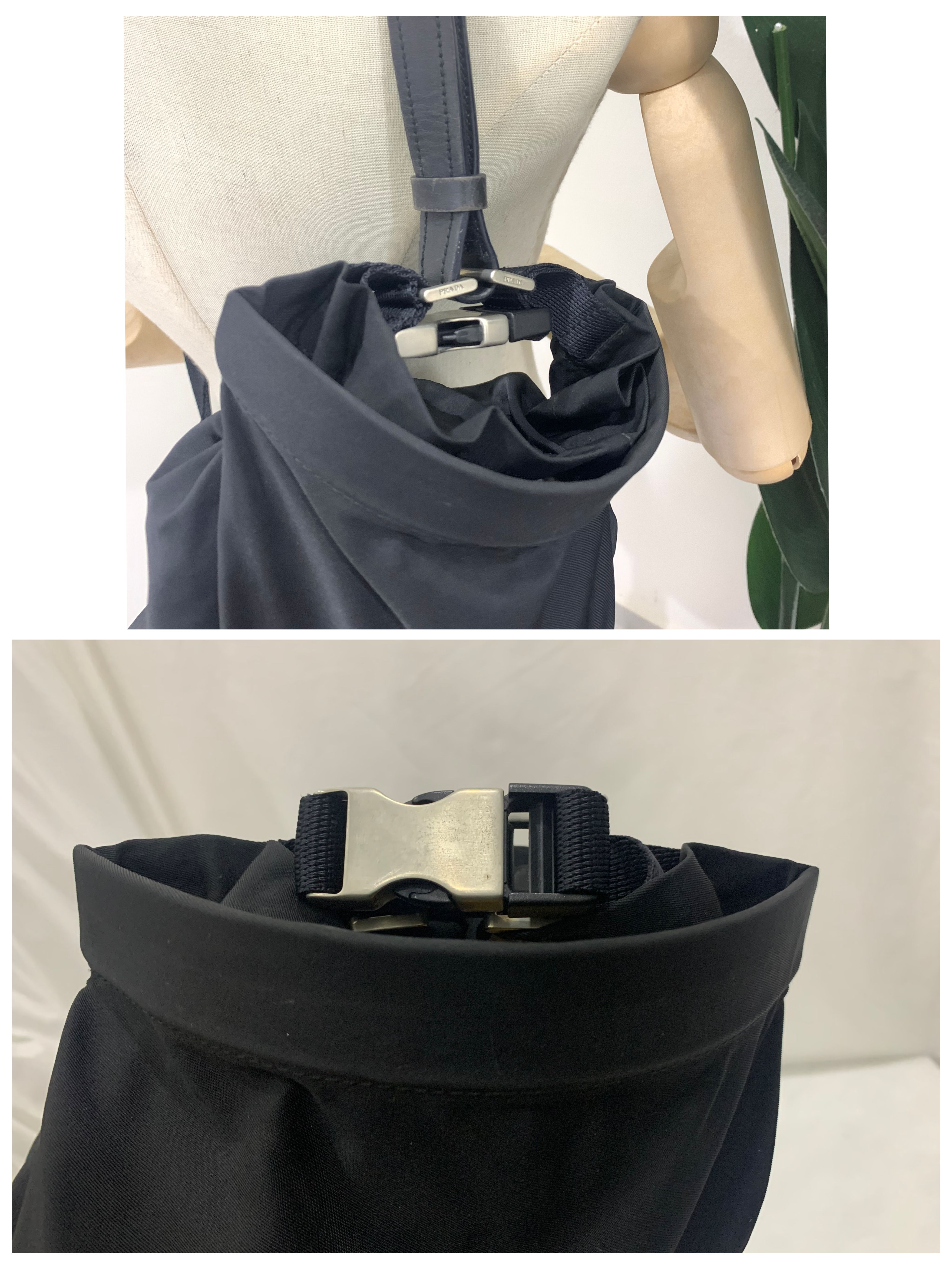 Authentic prada crosbody nylon bag - 9