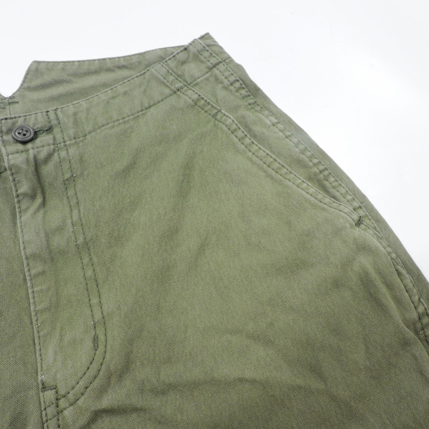COMME DES GARÇONS 2010 MILITARY CANVAS JODHPURS PANTS - 10