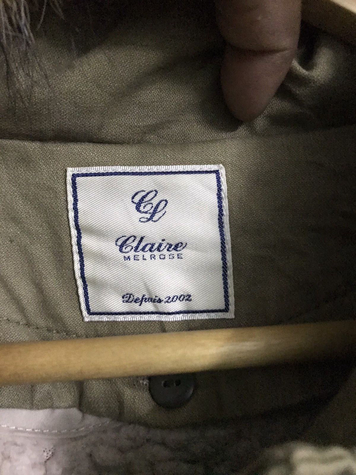 Japanese Brand - Claire Melrose Parkas Jacket - gh0220 - 5
