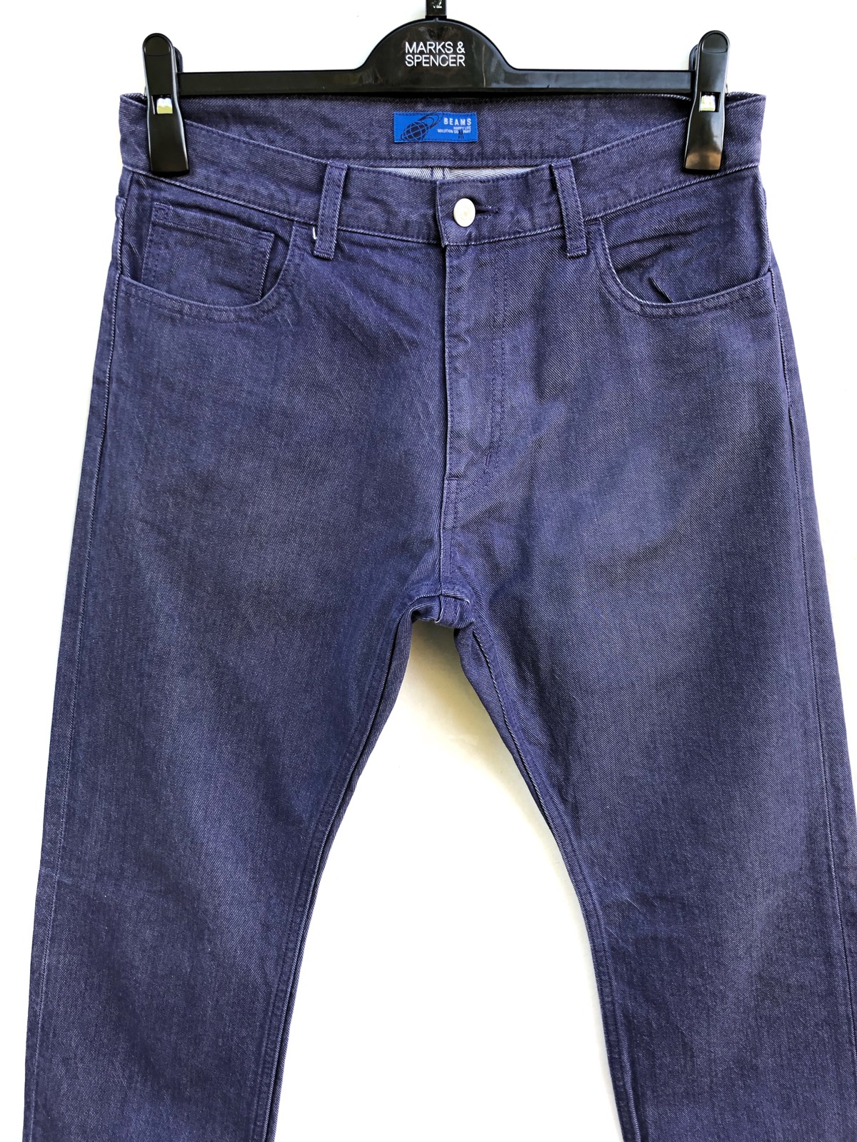 Beams Made In Japan Straight Cut Jeans - 3