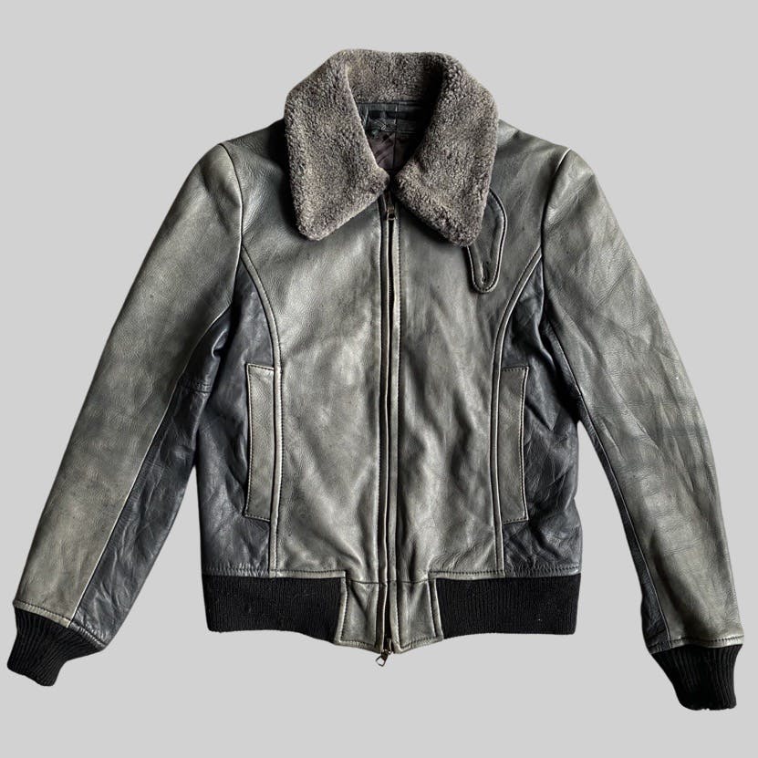 The Viridi-Anne Leather Jacket - 2