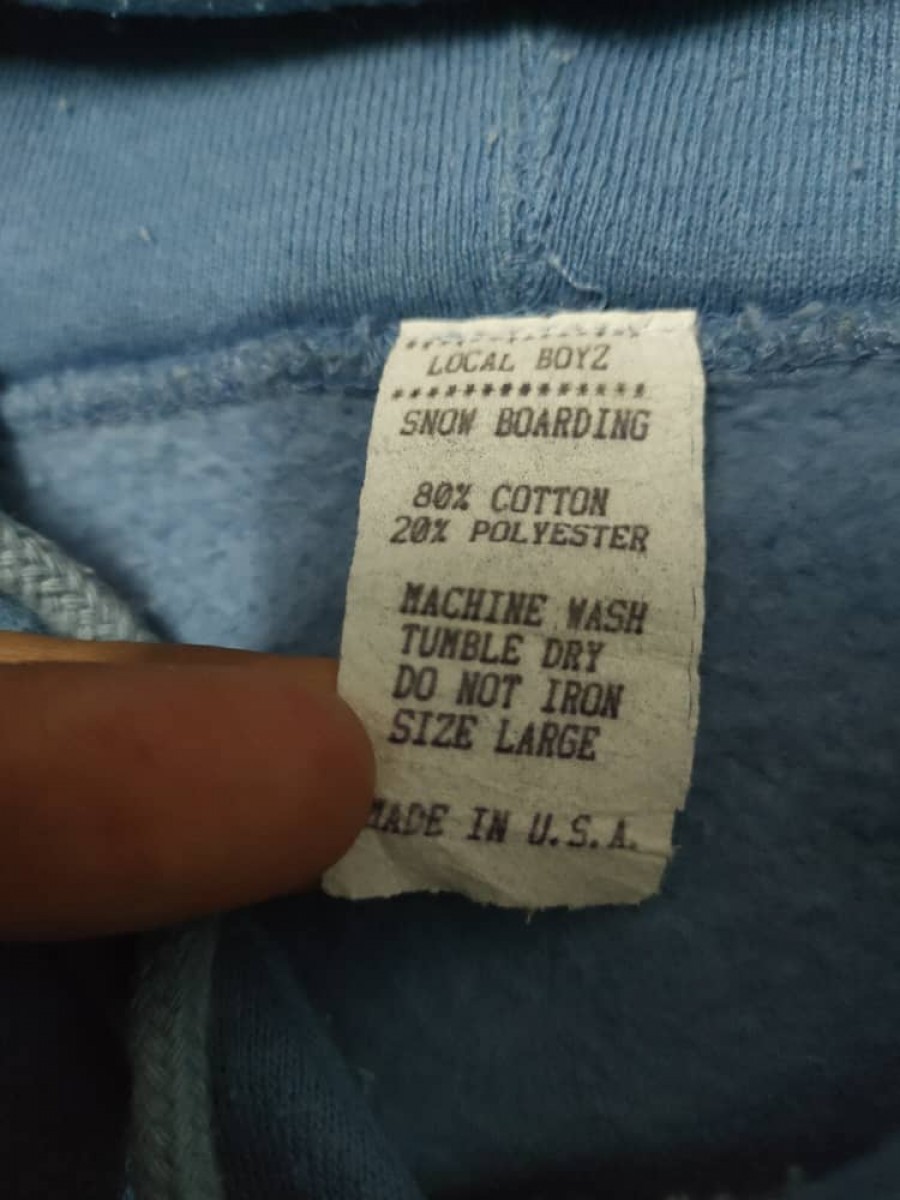 Made In Usa - DELETE TODAY Local Boy Snow Boarding Hoodie - 3