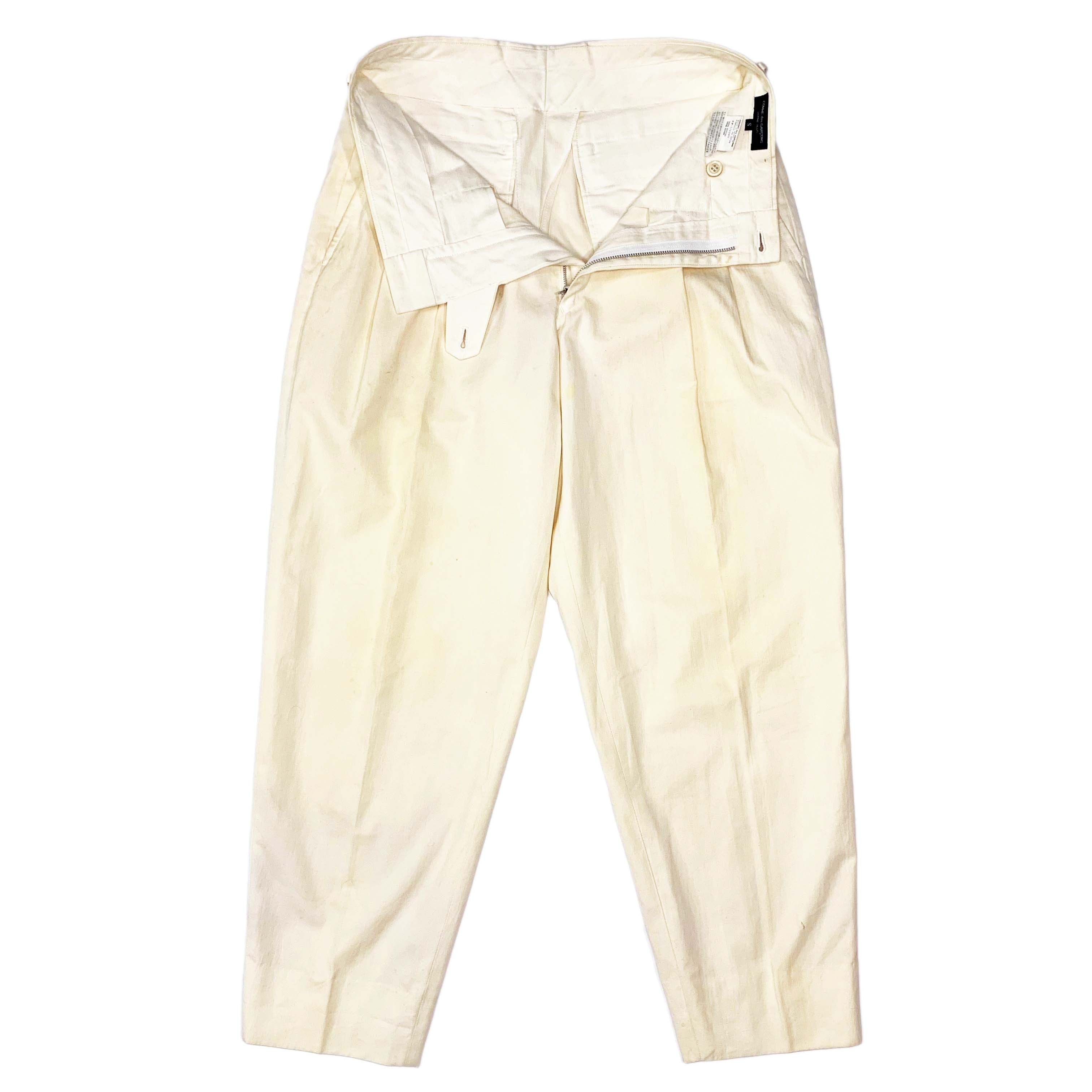 SS87 Short Acetate Jacket & Cotton Pants - 10