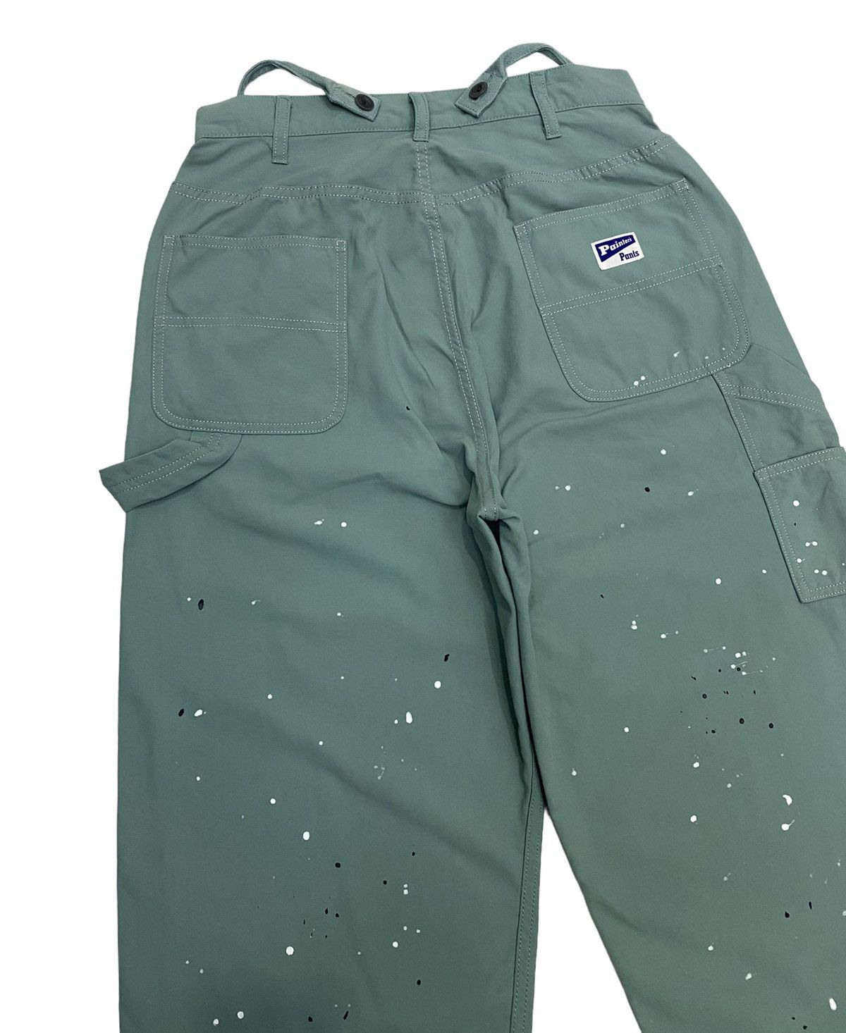 🇯🇵GRAIL🔥PAINTERS PANTS SMOKEY GREEN CARPENTER LIKE CARHARTT - 5