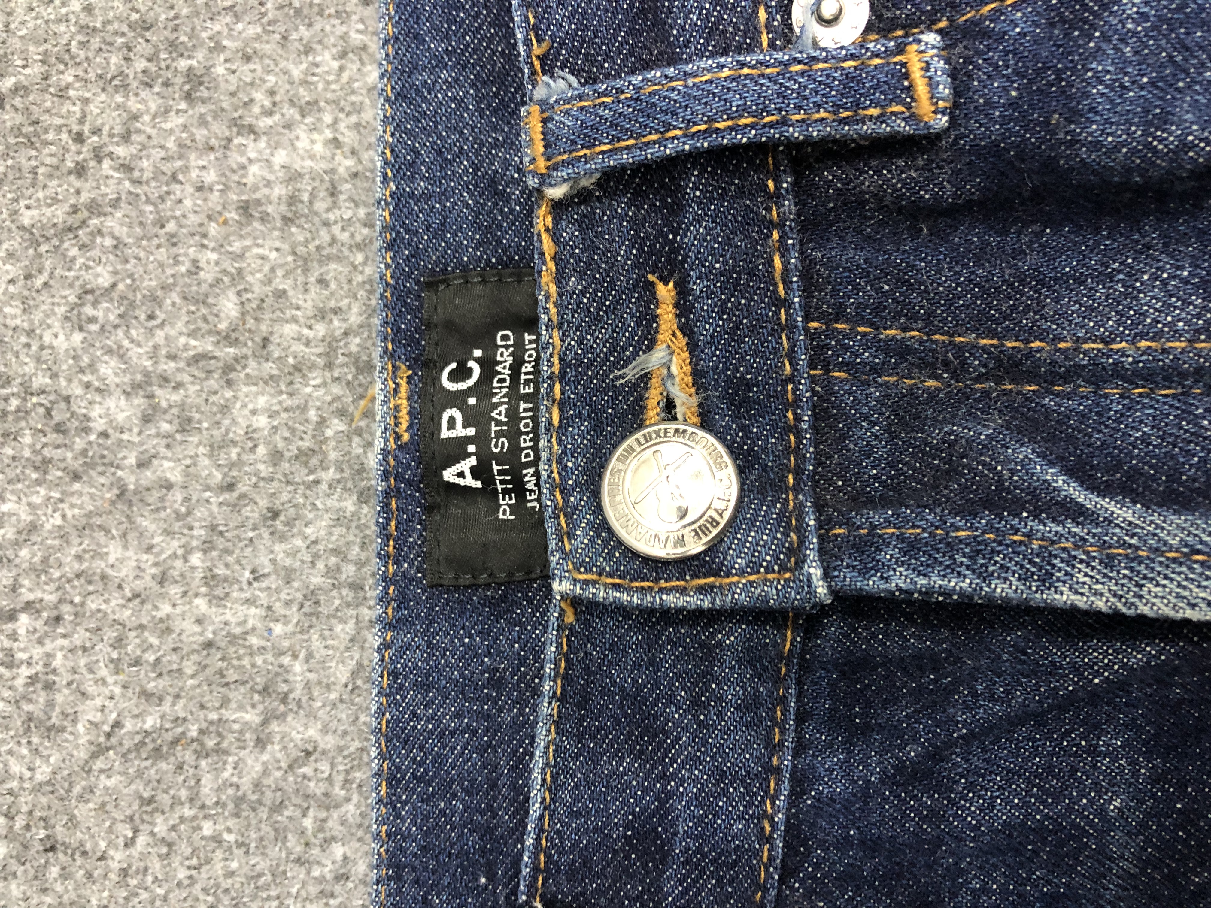 A.P.C Redline Selvedge Jeans - 7