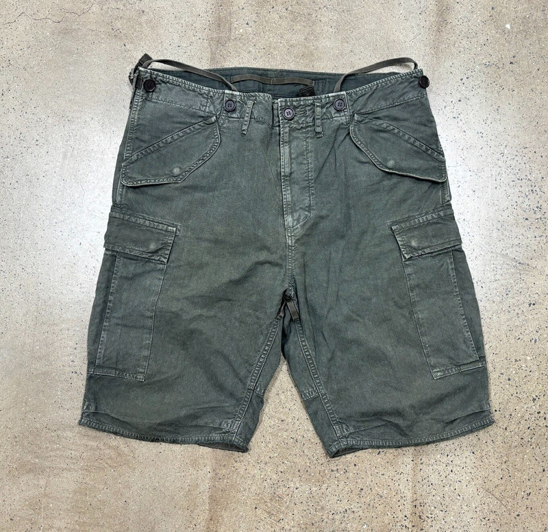Visvim 22SS Eiger Sanction Shorts (HBT) - 1