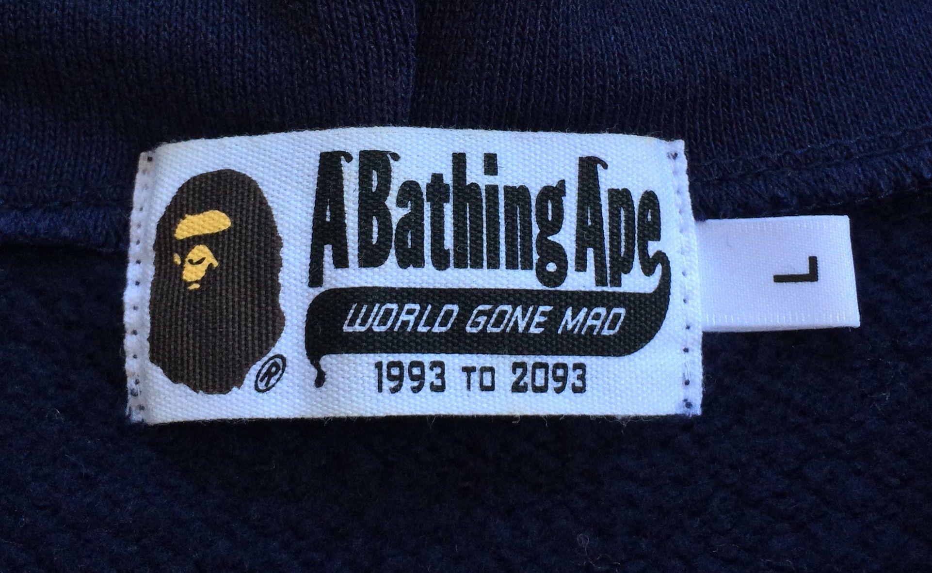 OG Bape Camo Shark Hoodie - 6